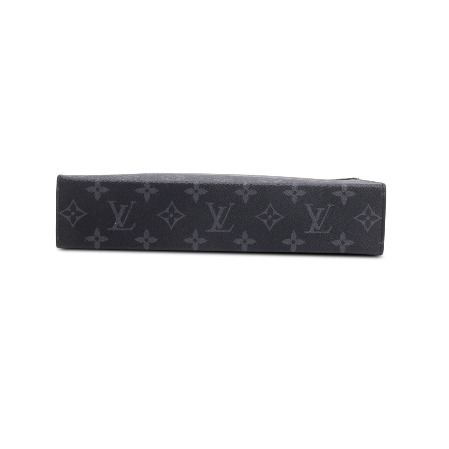 Louis Vuitton Monogram Eclipse Pochette Voyage MM w/ Box