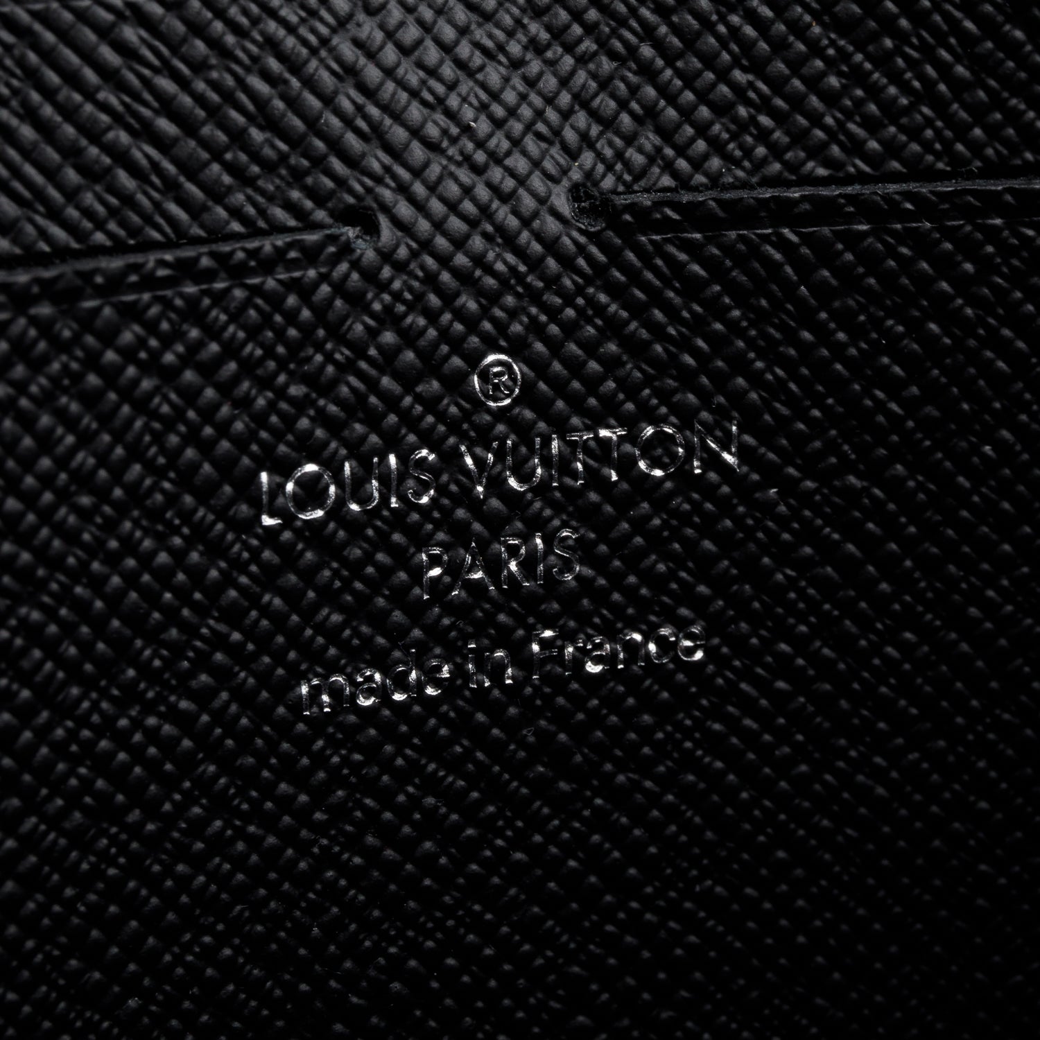Louis Vuitton Monogram Eclipse Pochette Voyage MM w/ Box