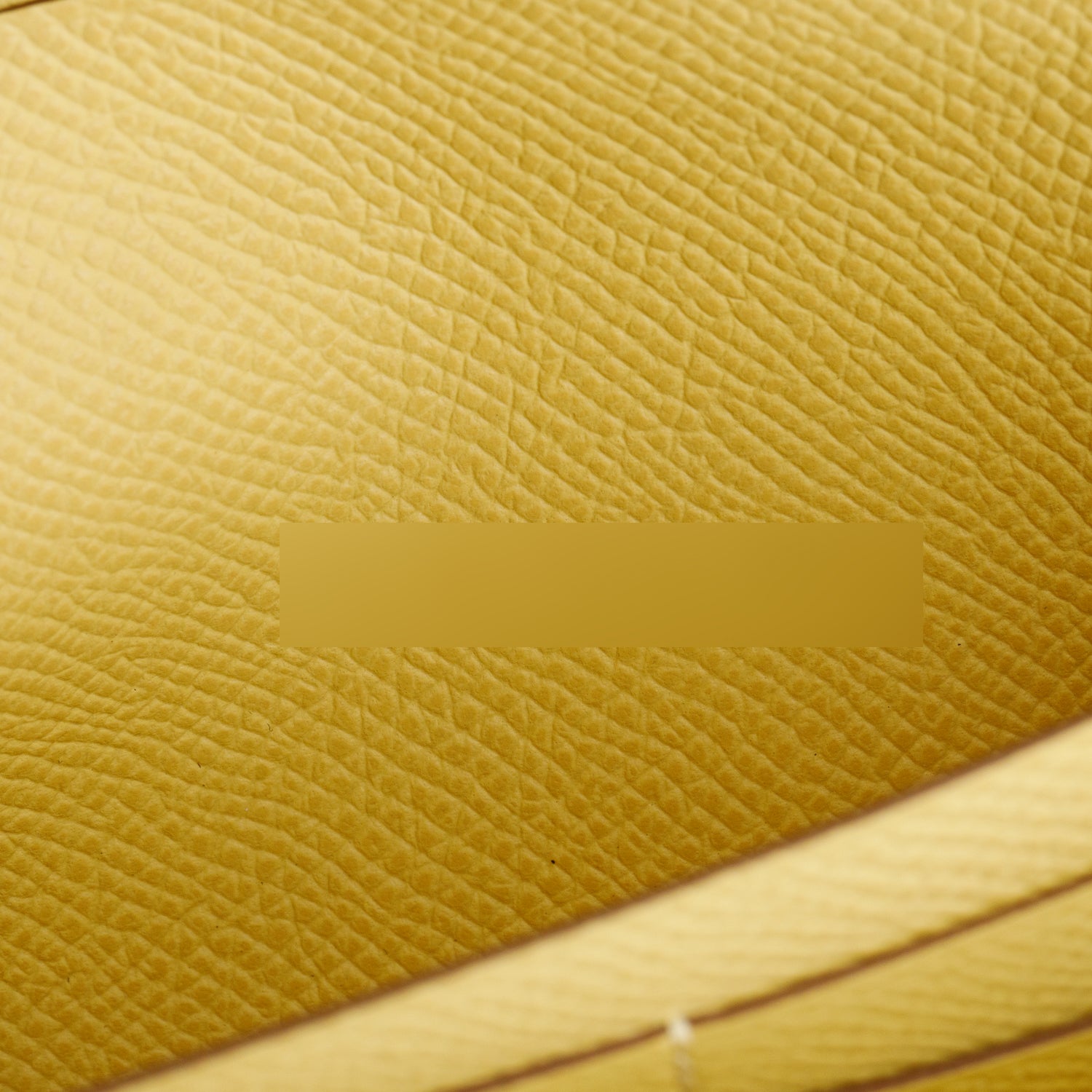 Hermes 2021 Jaune Poussin Epsom Leather Constance to Go w/ Strap, Box & Receipt