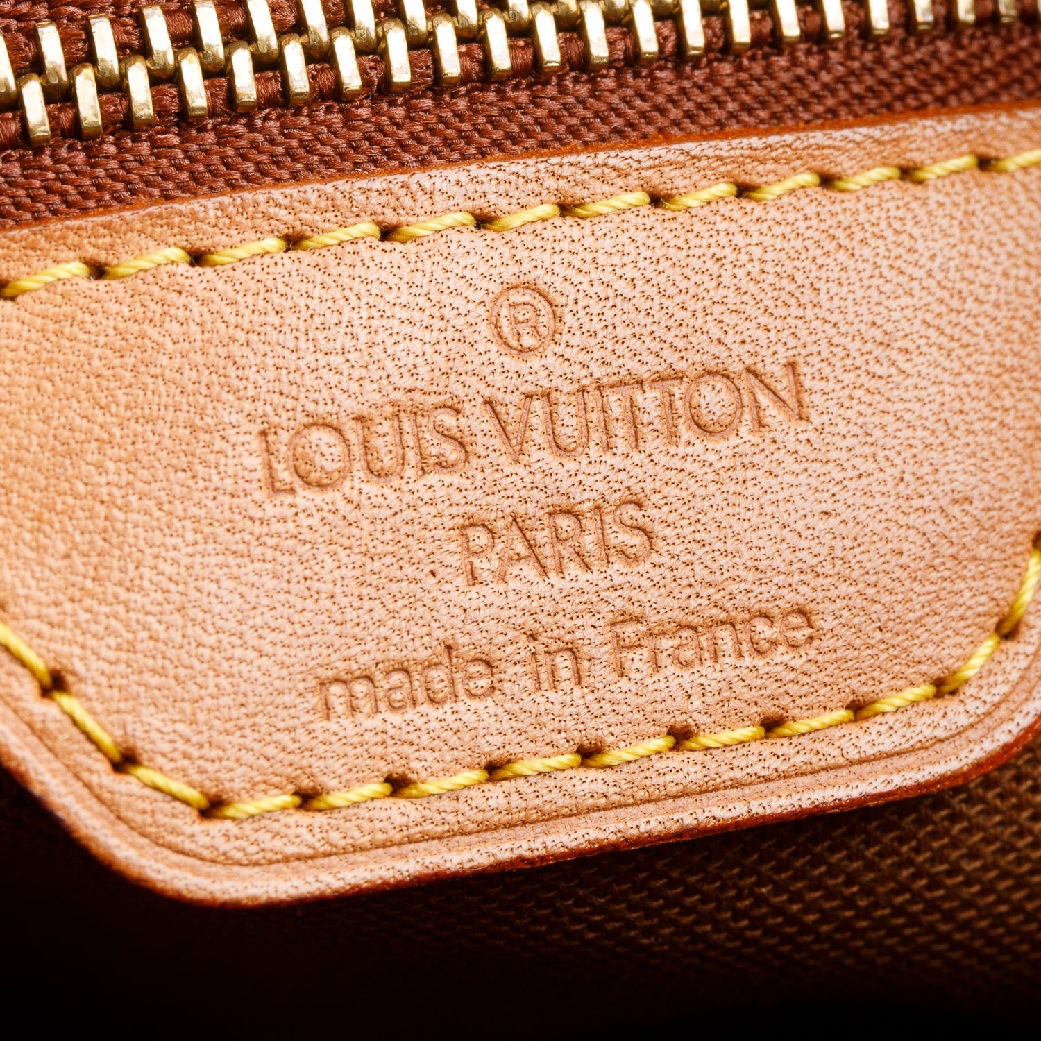 Louis Vuitton Monogram Cabas Piano Tote