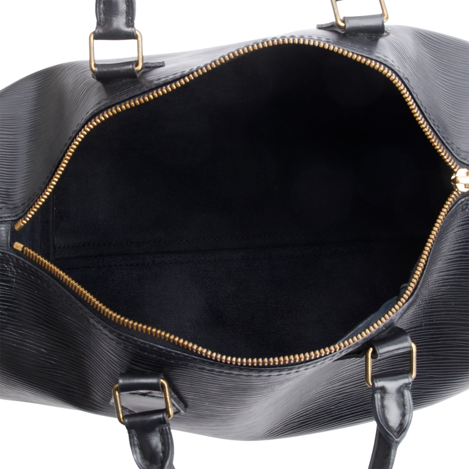 Louis Vuitton Vintage Black Epi Leather Speedy 30