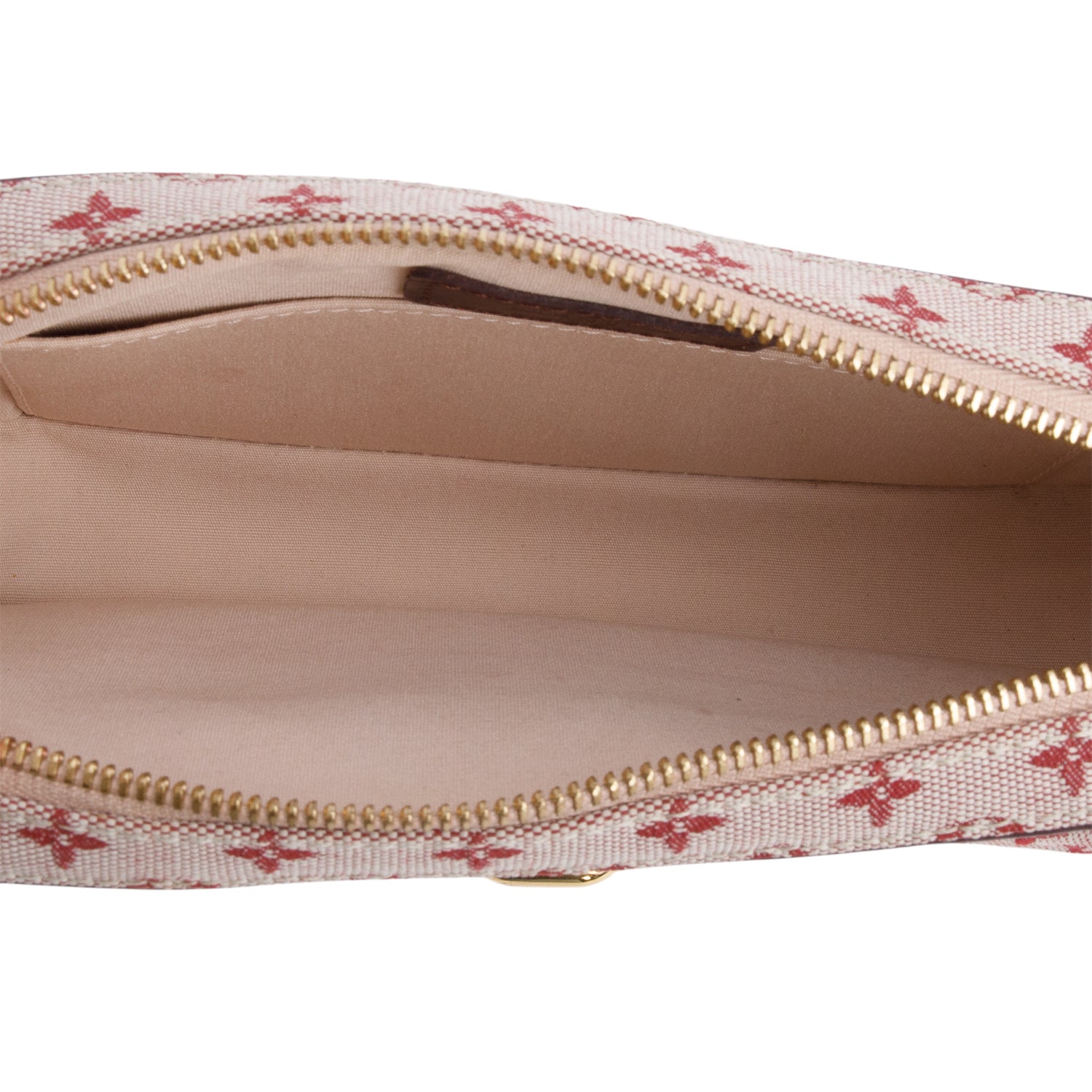 Louis Vuitton Burgundy Monogram Mini Lin Juliette Crossbody Bag