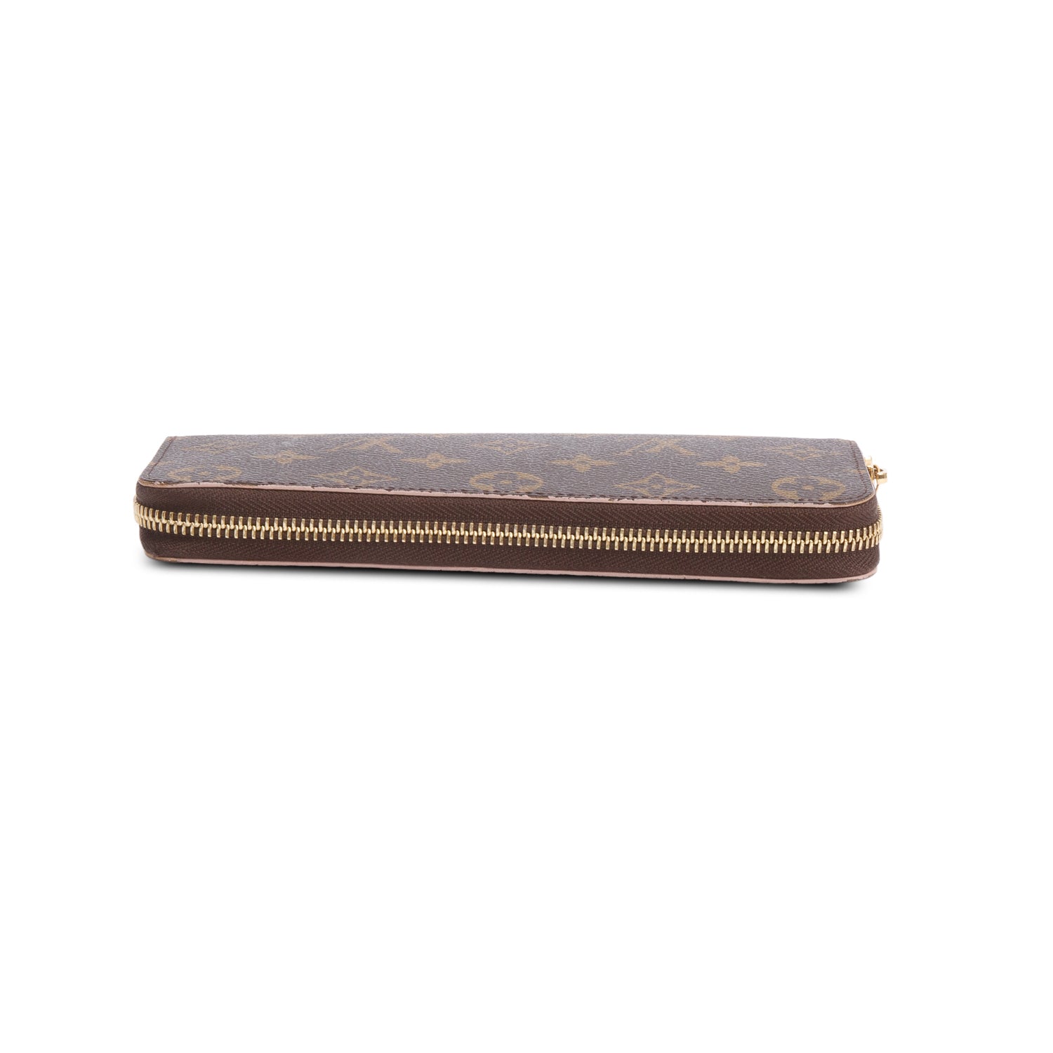 Louis Vuitton Limited Edition Monogram Bloom Flower Clemence Wallet