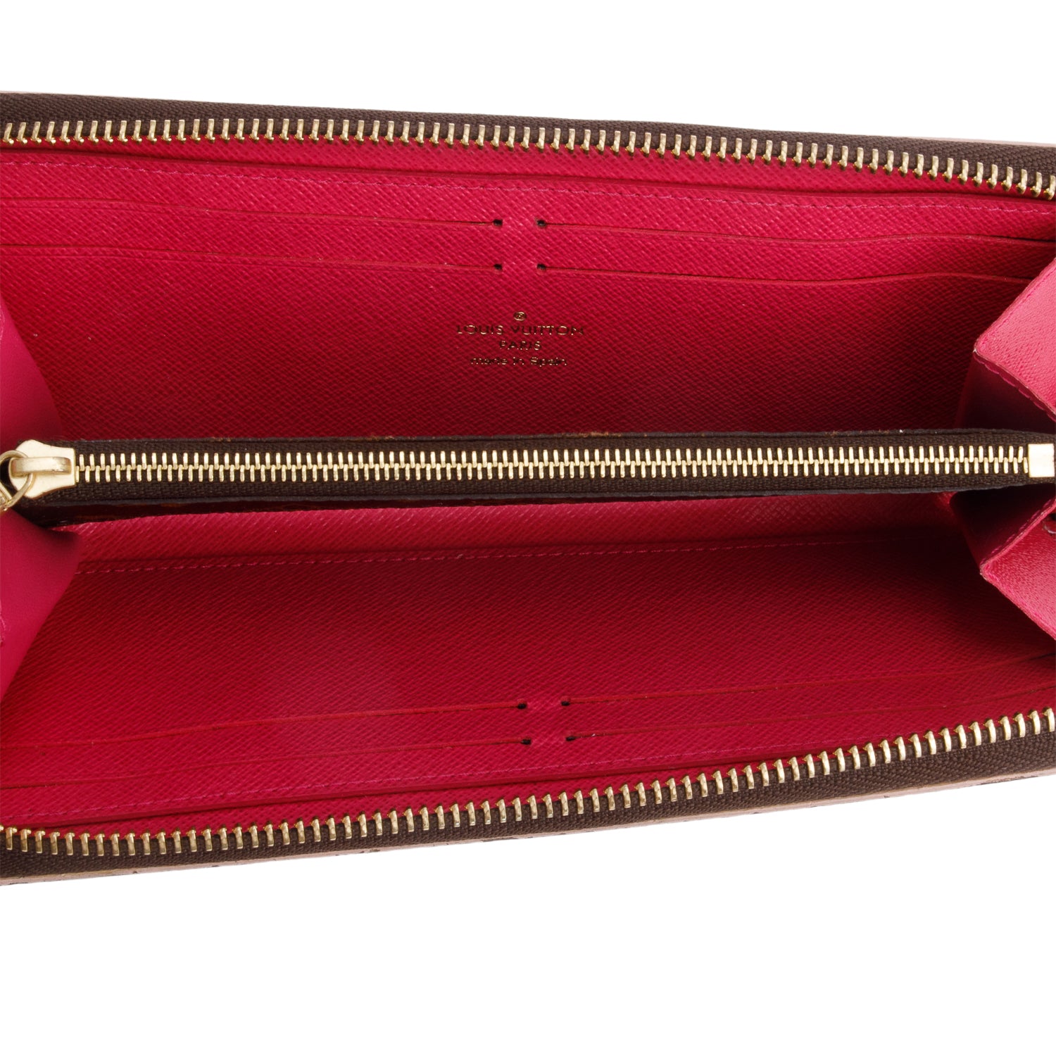 Louis Vuitton Limited Edition Monogram Bloom Flower Clemence Wallet