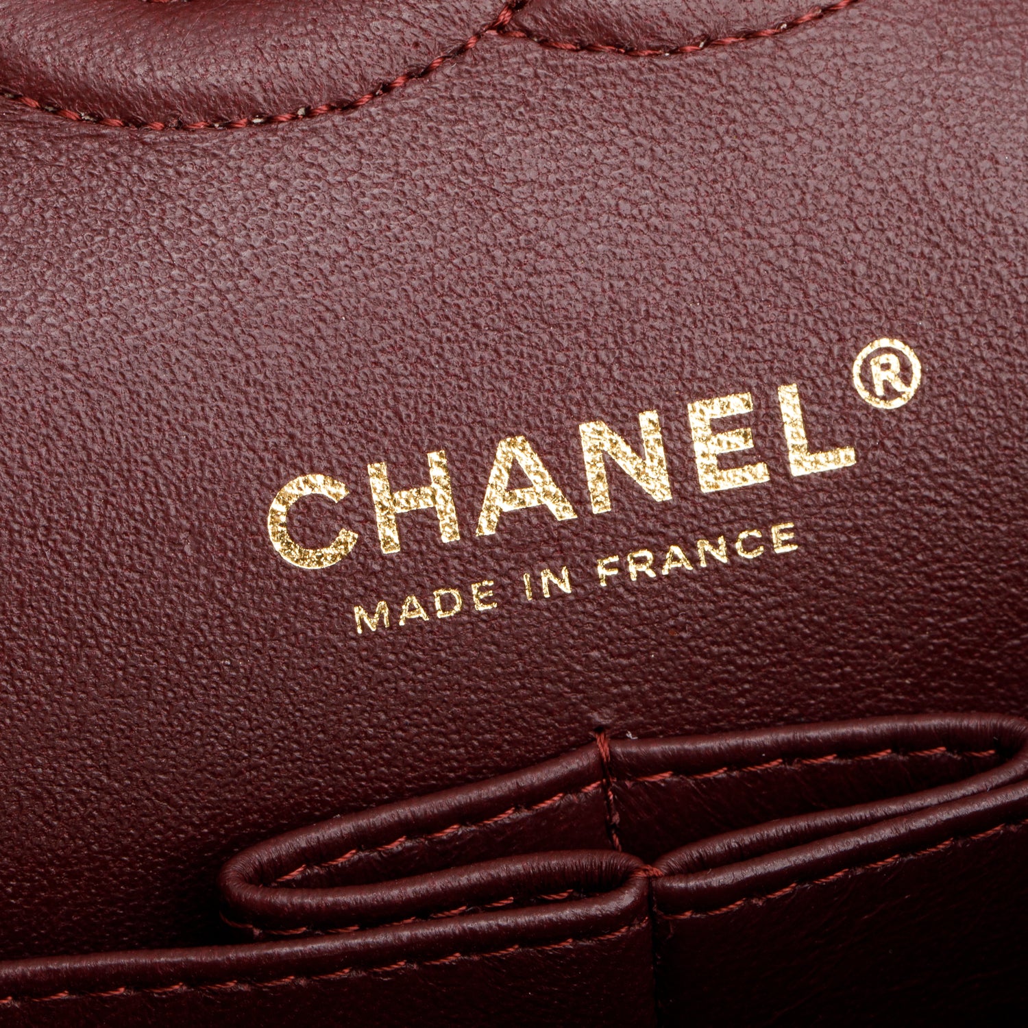 Chanel Black Quilted Lambskin Leather Classic Medium Double Flap Bag w/ Box & Authenticity Card