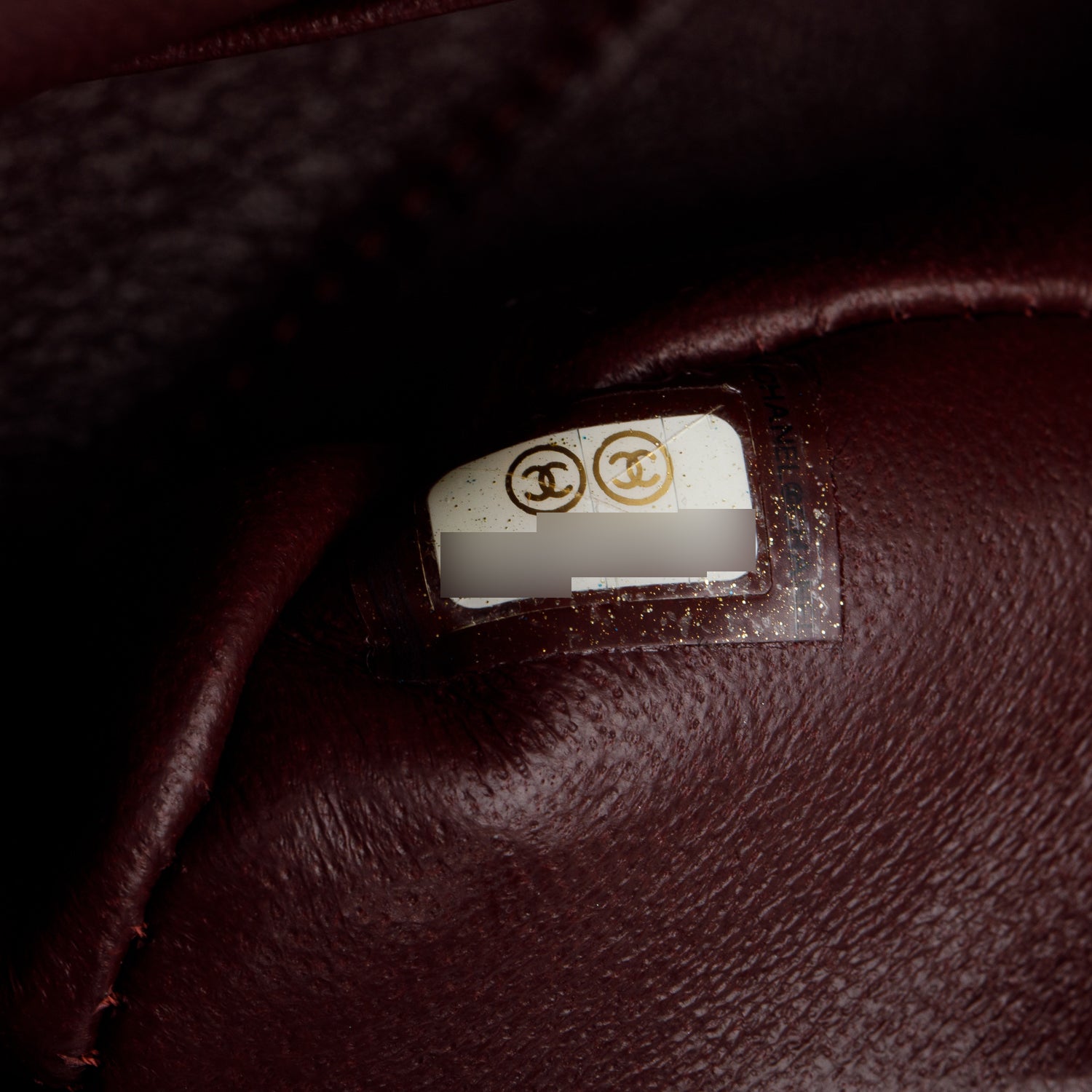 Chanel Black Quilted Lambskin Leather Classic Medium Double Flap Bag w/ Box & Authenticity Card