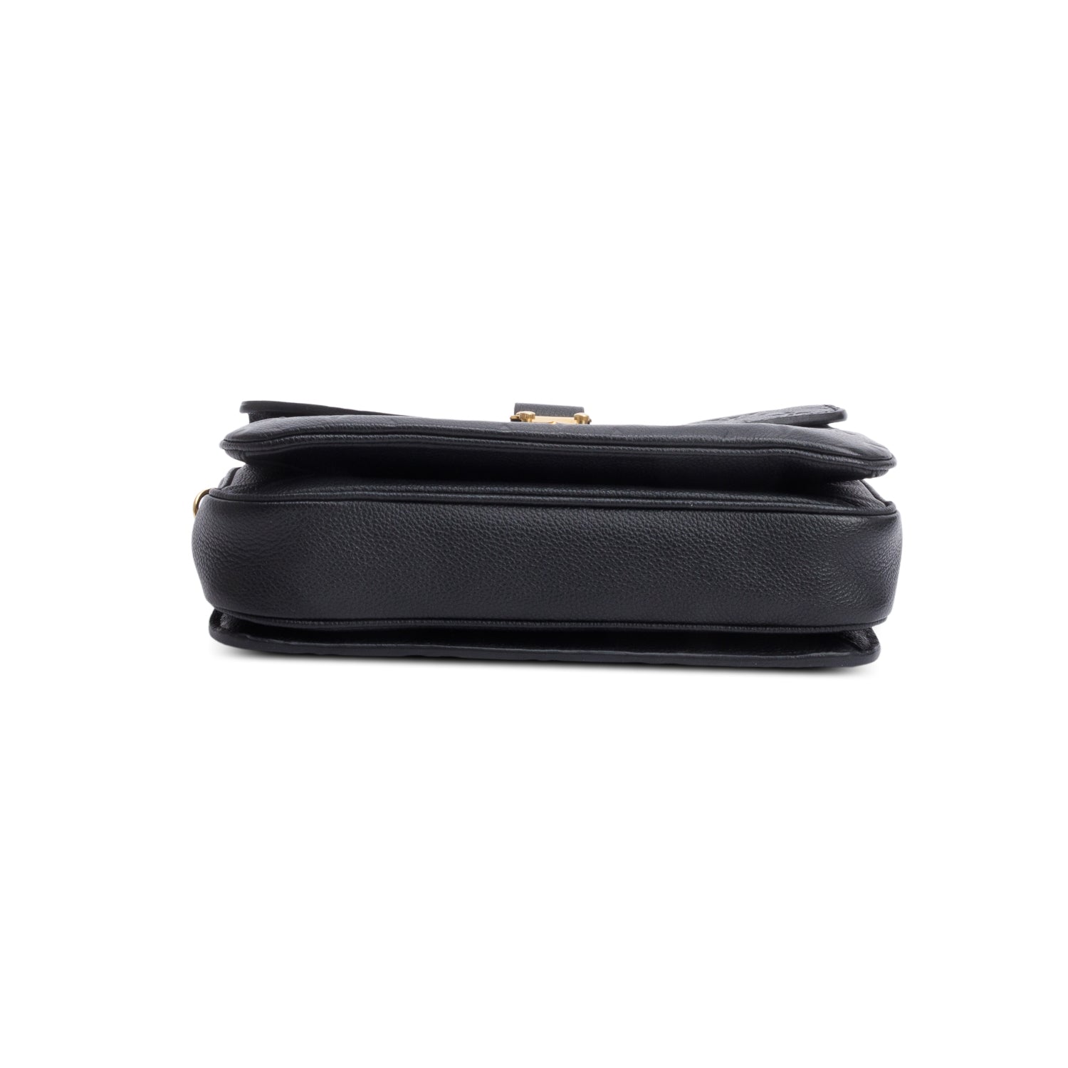 Louis Vuitton Black Monogram Empreinte Leather Pochette Metis