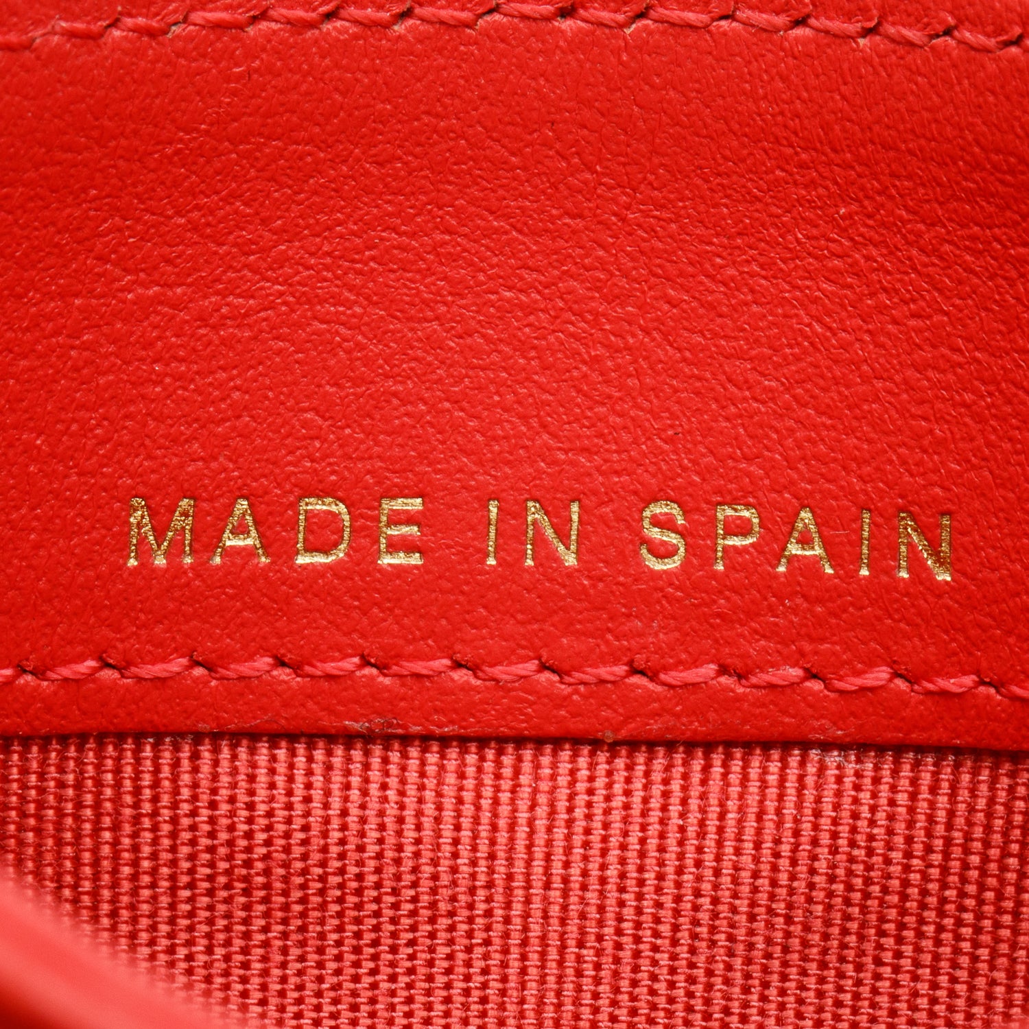 Chanel Coral Quilted Lambskin Leather 19 Card Holder w/ Box