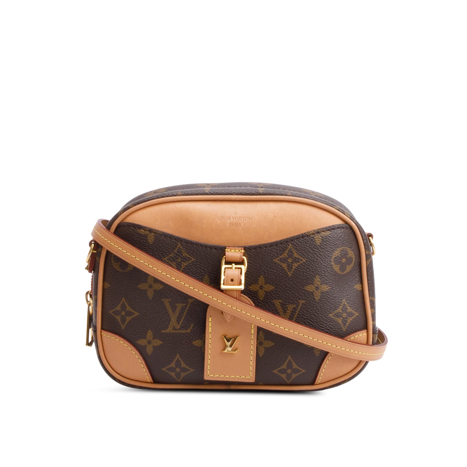 Louis Vuitton 2020 Monogram Mini Deauville Bag w/ Box & Receipt