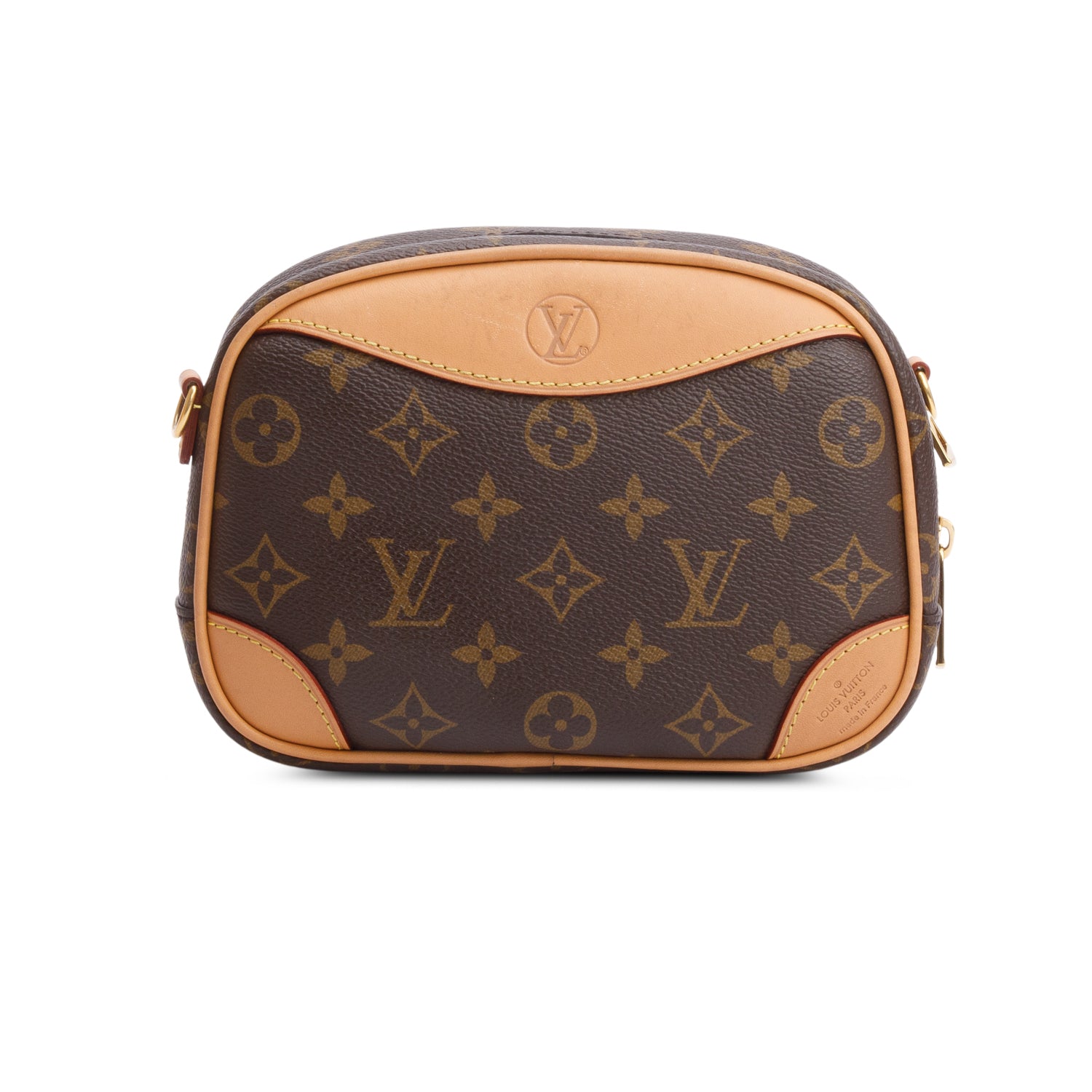 Louis Vuitton 2020 Monogram Mini Deauville Bag w/ Box & Receipt