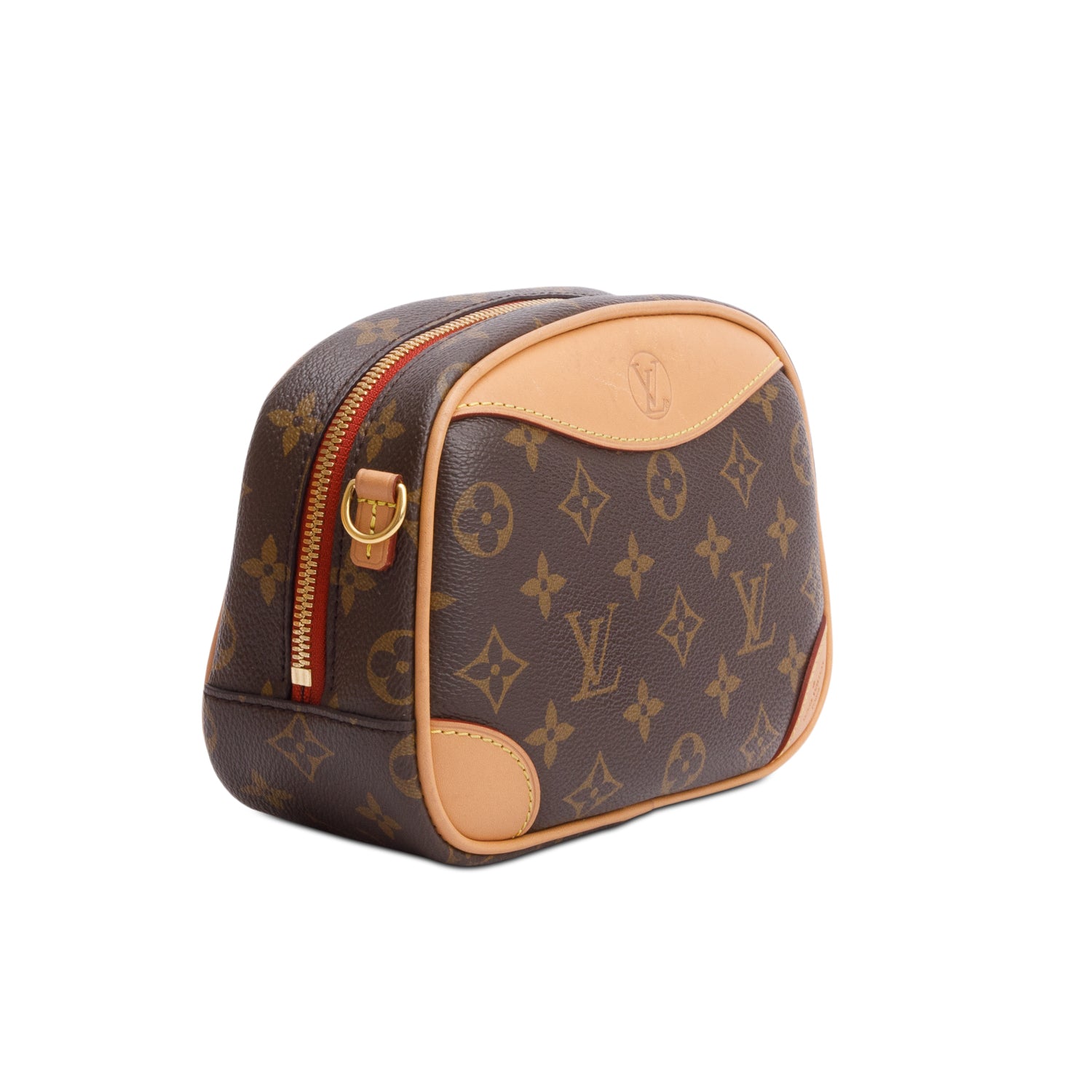 Louis Vuitton 2020 Monogram Mini Deauville Bag w/ Box & Receipt