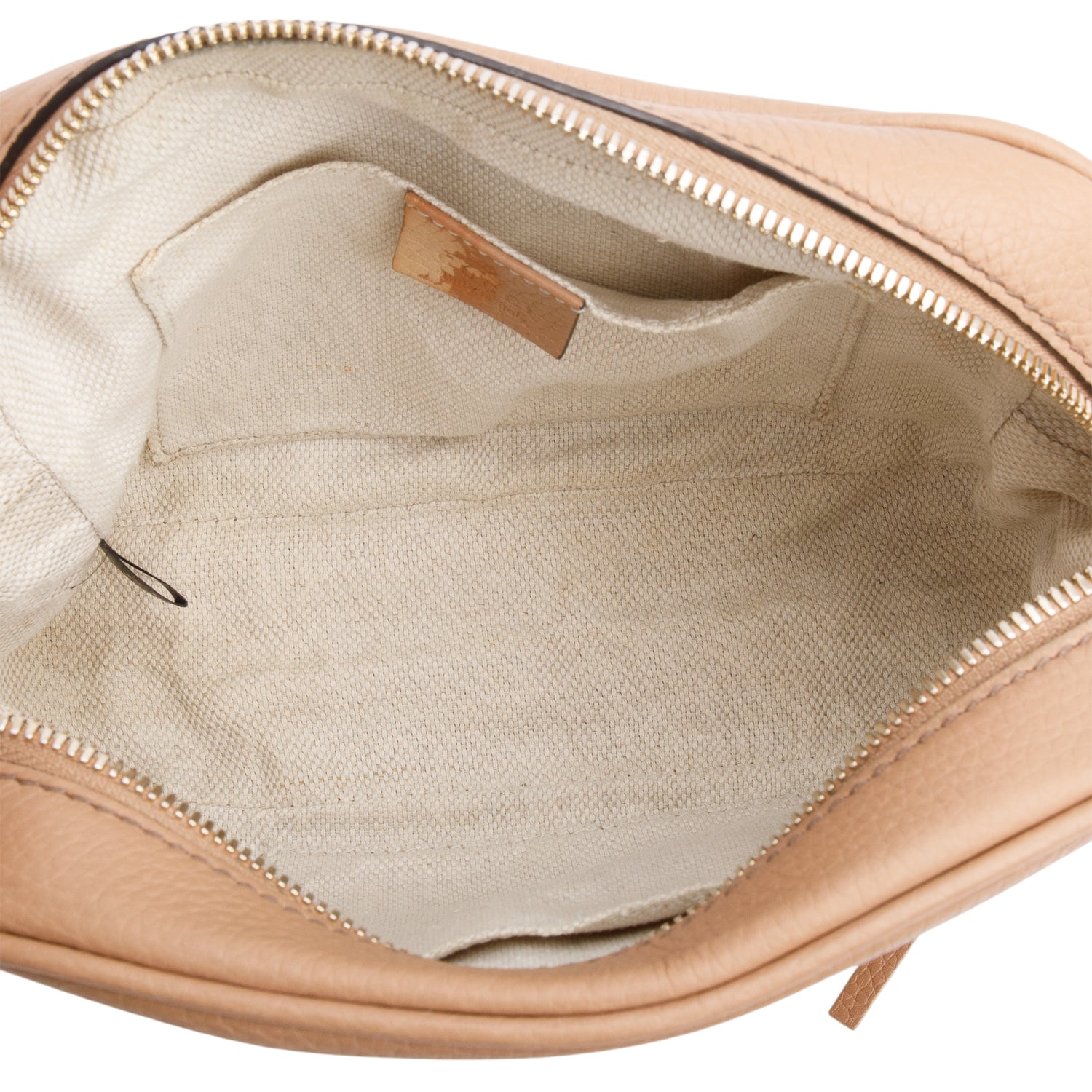 Gucci Beige Soho Disco Crossbody Bag