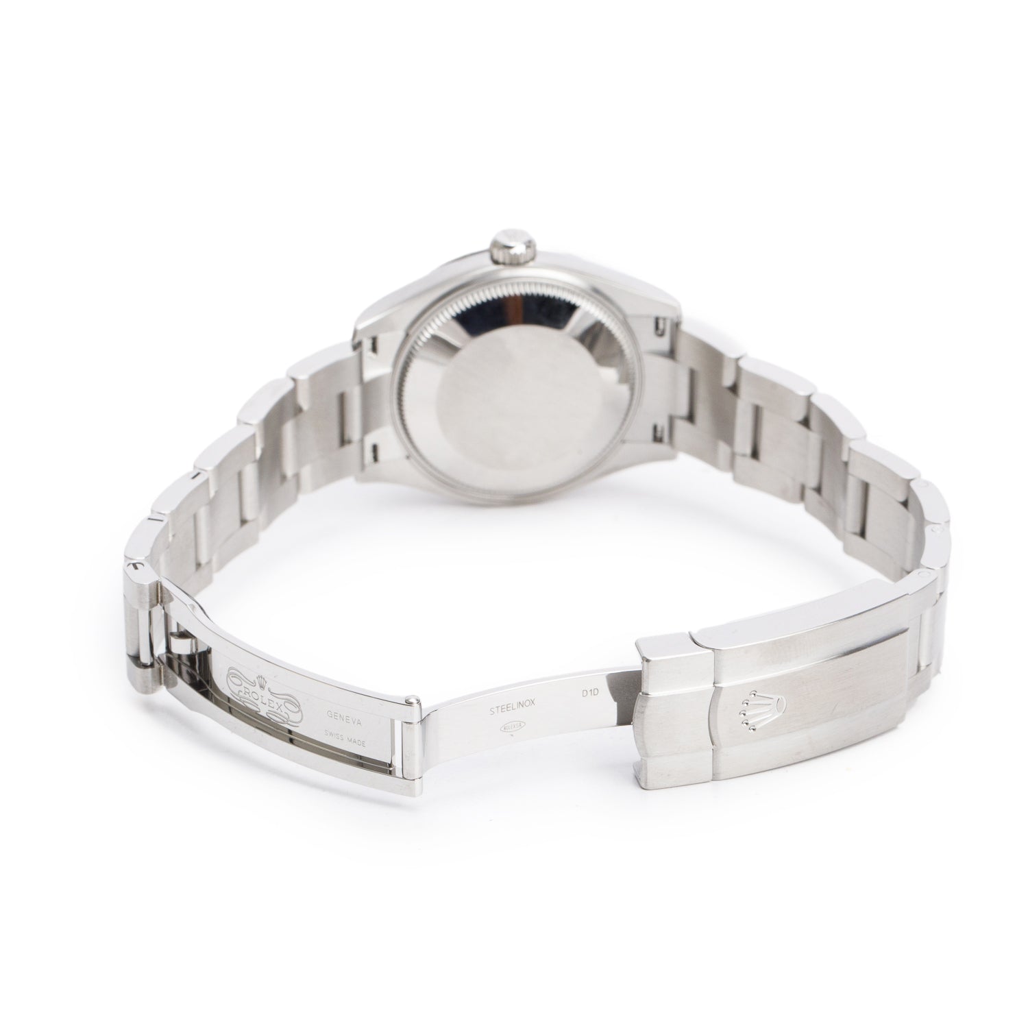 Rolex 2024 Stainless Steel Black Dial Oyster Perpetual 31 MM Watch 277200 w/ Box & Papers