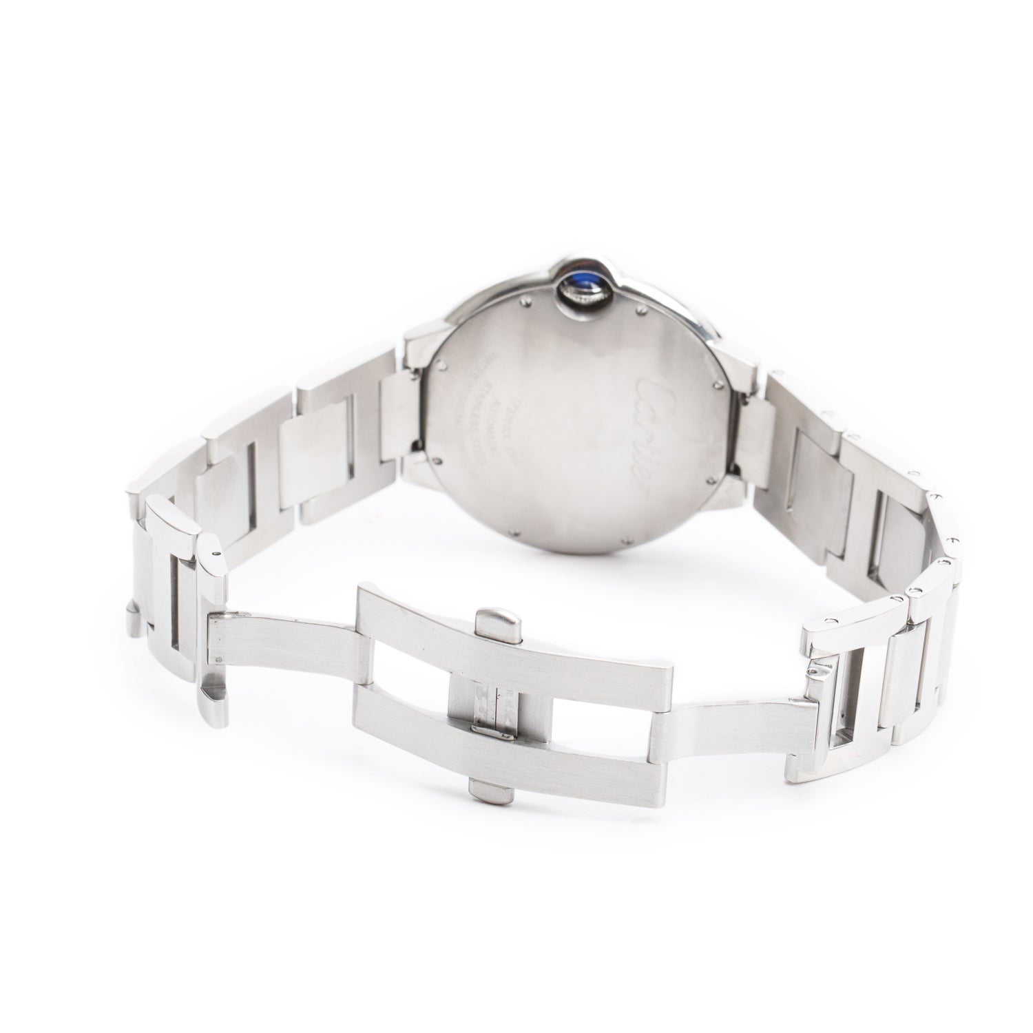 Cartier Stainless Steel Ballon Bleu de Cartier 42 MM Automatic Watch 3001 w/ Box