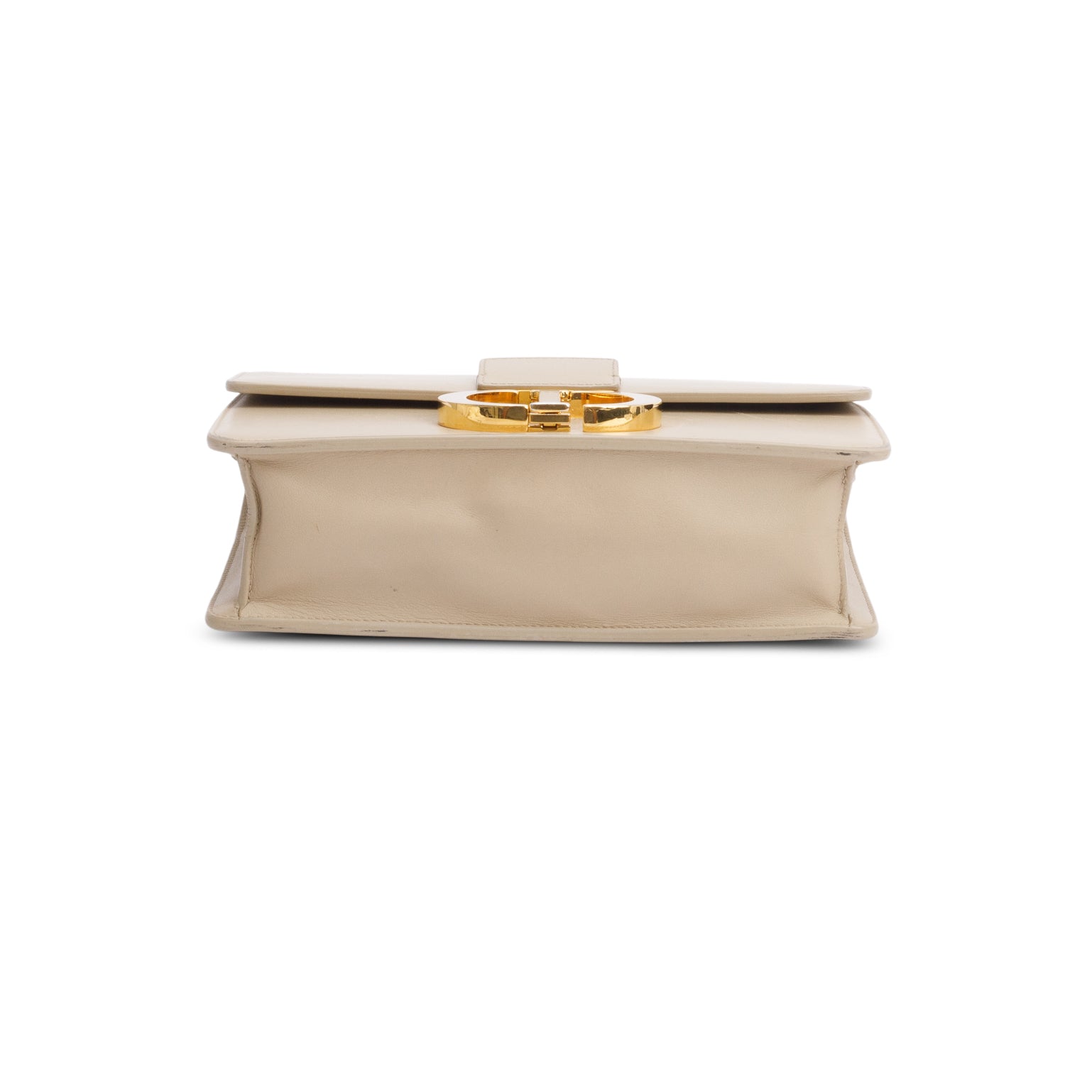 Christian Dior 2020 Beige Leather Medium 30 Montaigne Bag