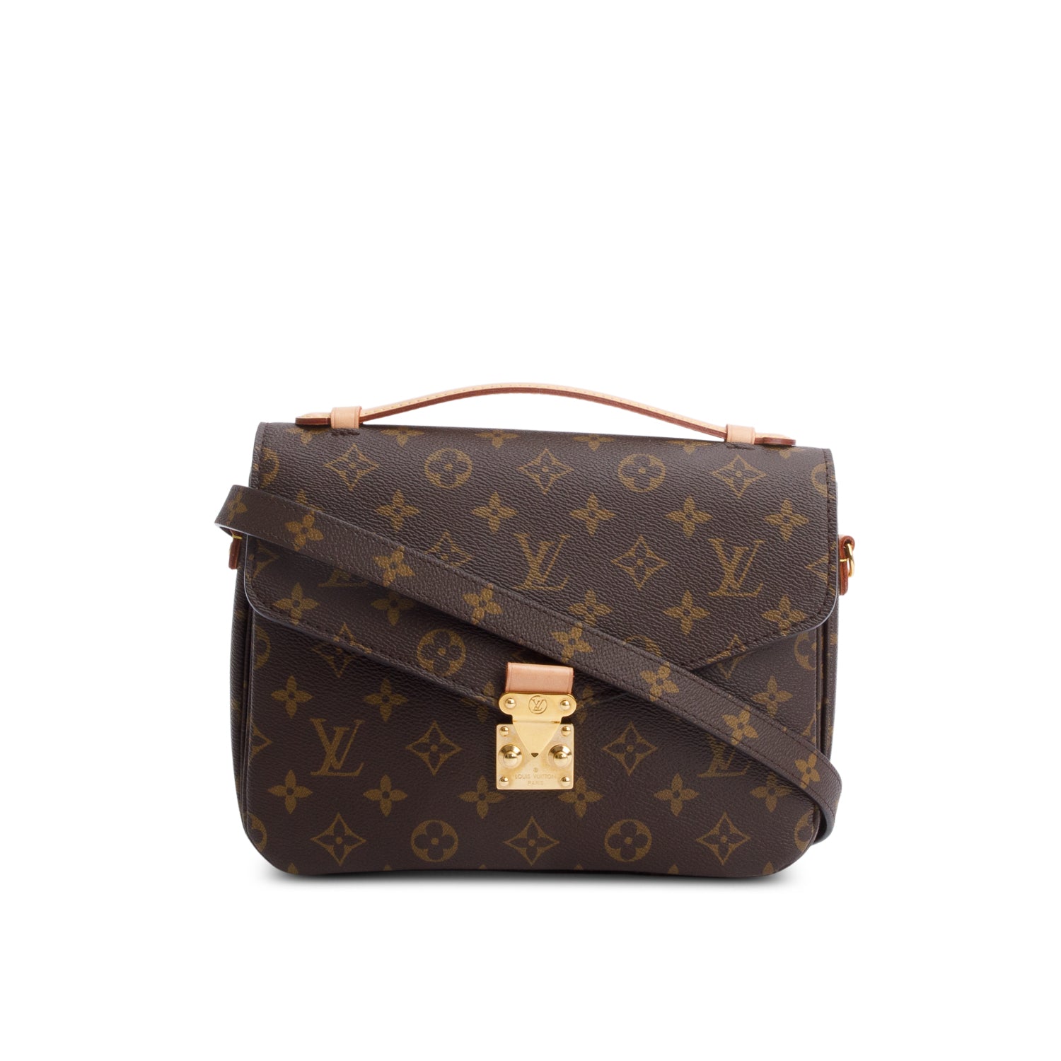 Louis Vuitton Monogram Pochette Metis w/ Strap