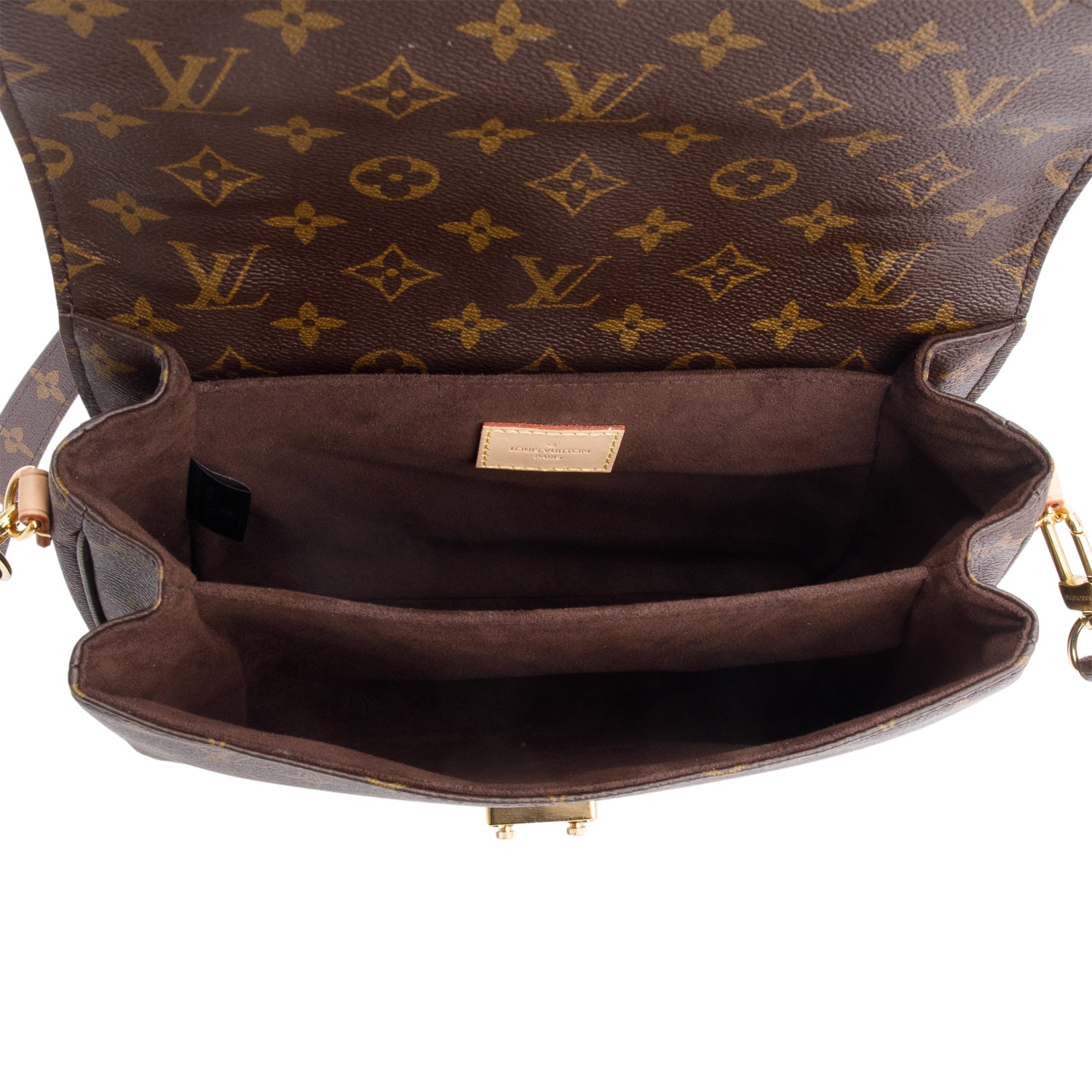 Louis Vuitton Monogram Pochette Metis w/ Strap