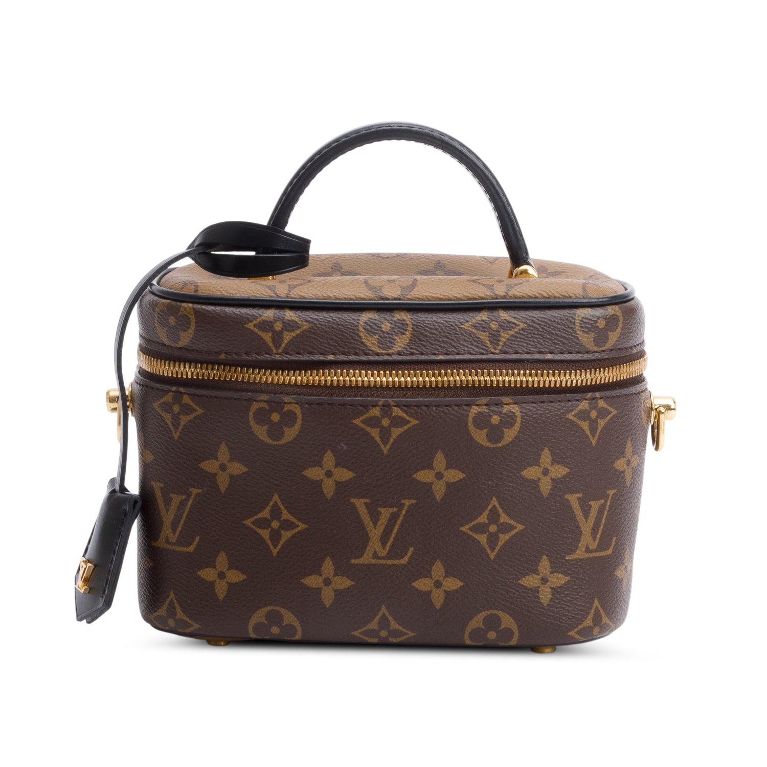 Louis Vuitton Monogram & Monogram Reverse Vanity PM w/ Strap