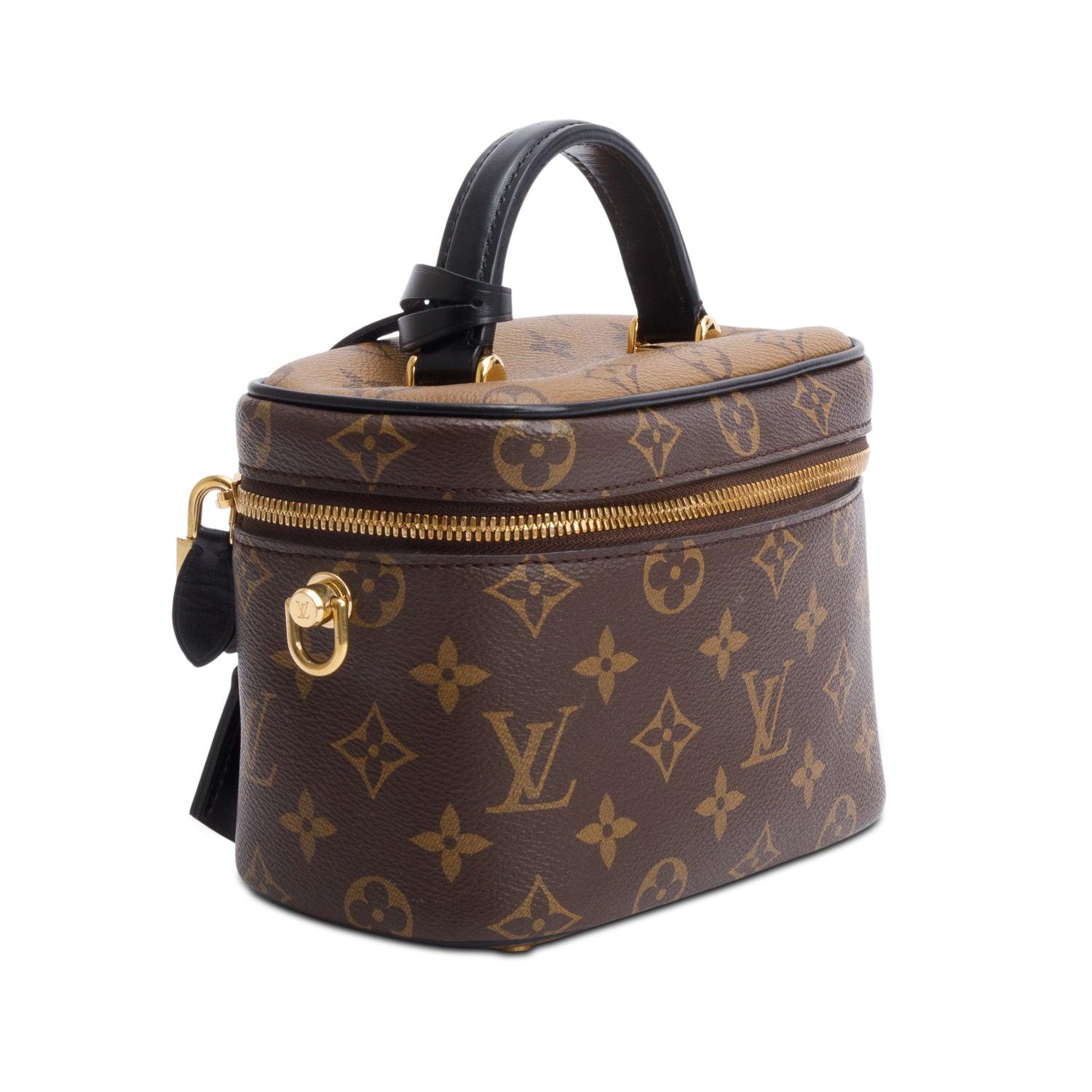 Louis Vuitton Monogram & Monogram Reverse Vanity PM w/ Strap