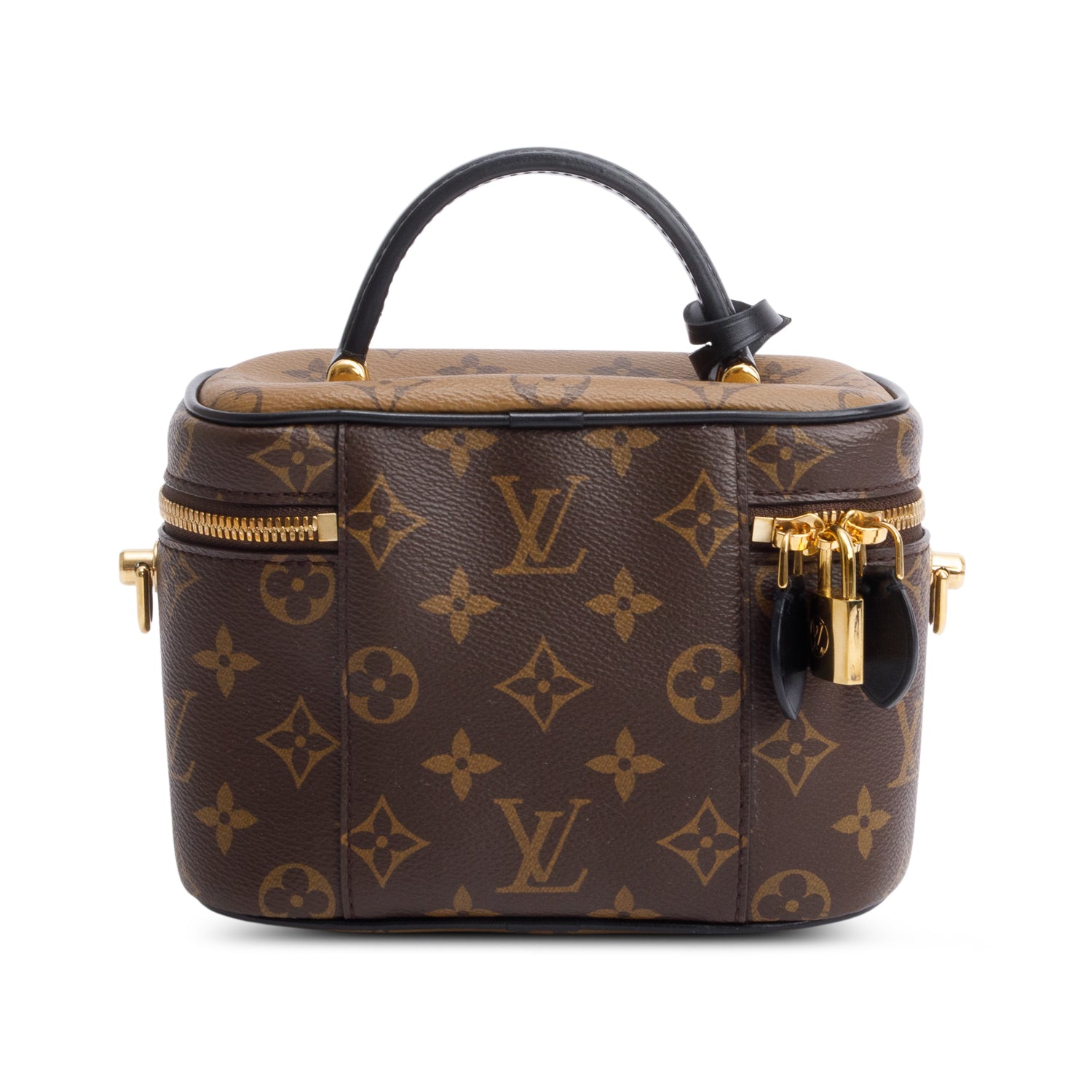 Louis Vuitton Monogram & Monogram Reverse Vanity PM w/ Strap