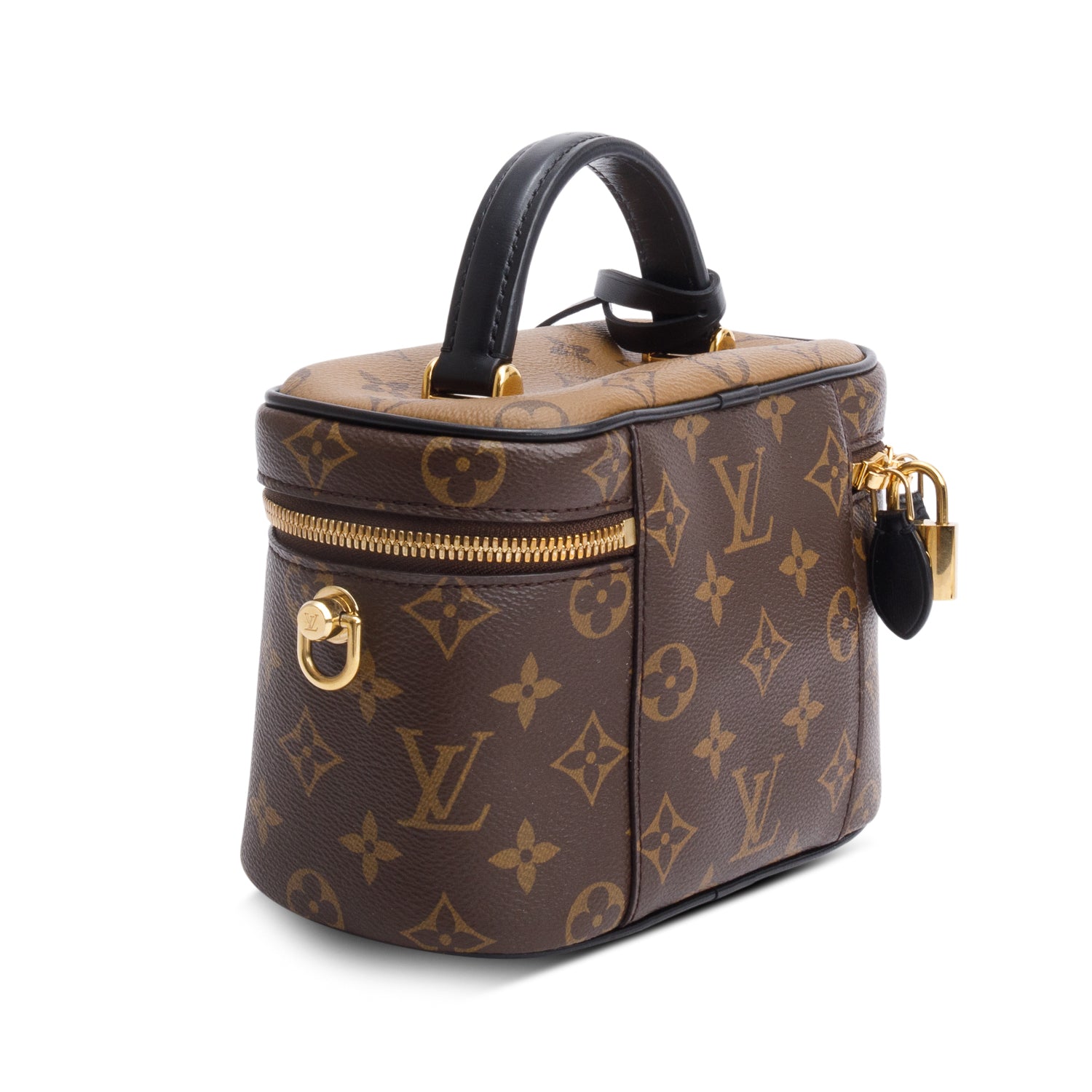 Louis Vuitton Monogram & Monogram Reverse Vanity PM w/ Strap