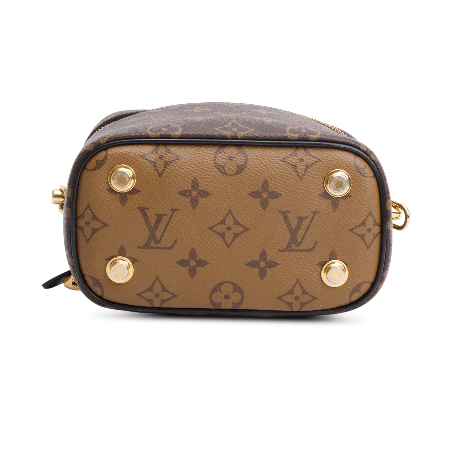 Louis Vuitton Monogram & Monogram Reverse Vanity PM w/ Strap