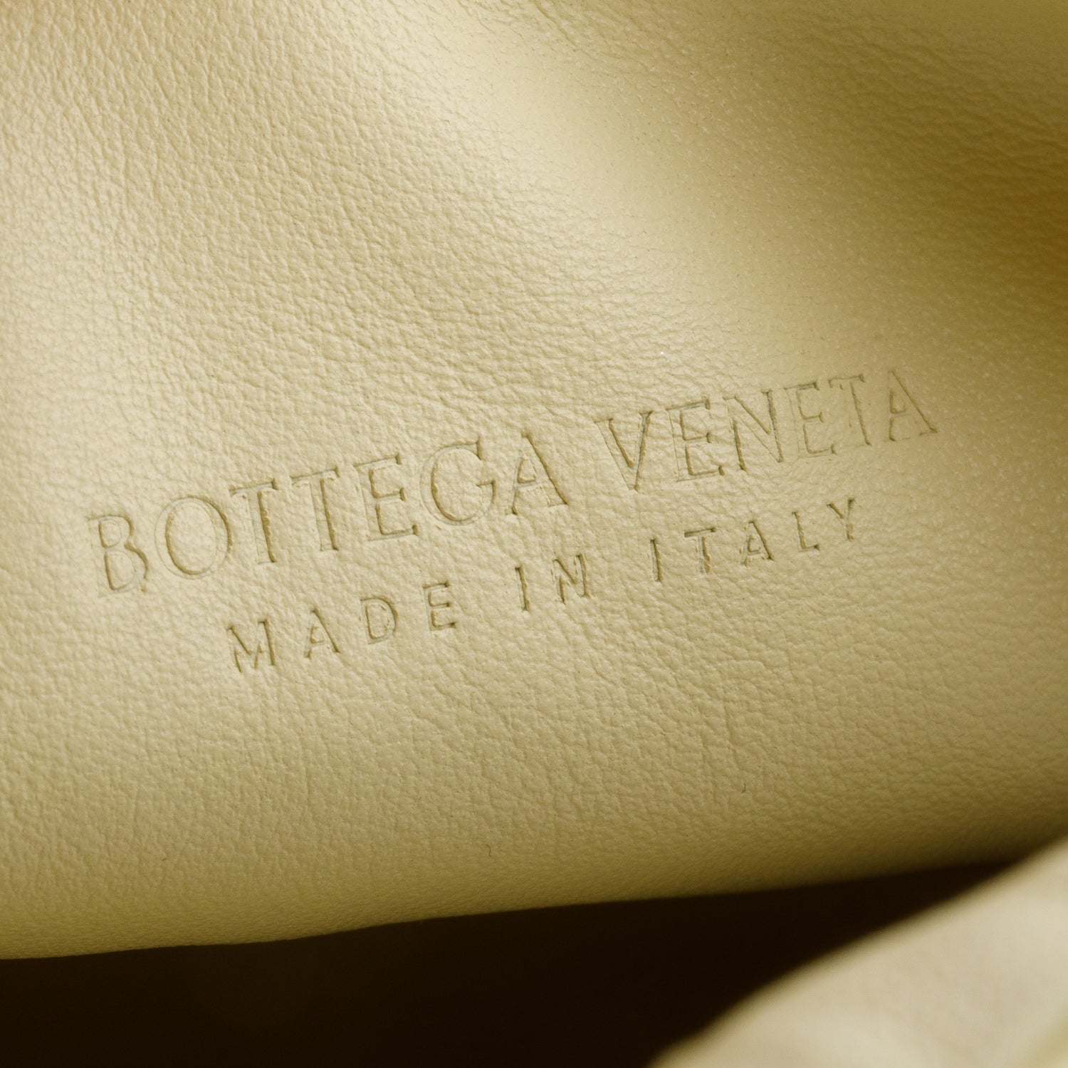 Bottega Veneta Yellow Intrecciato Leather Mini Jodie Bag
