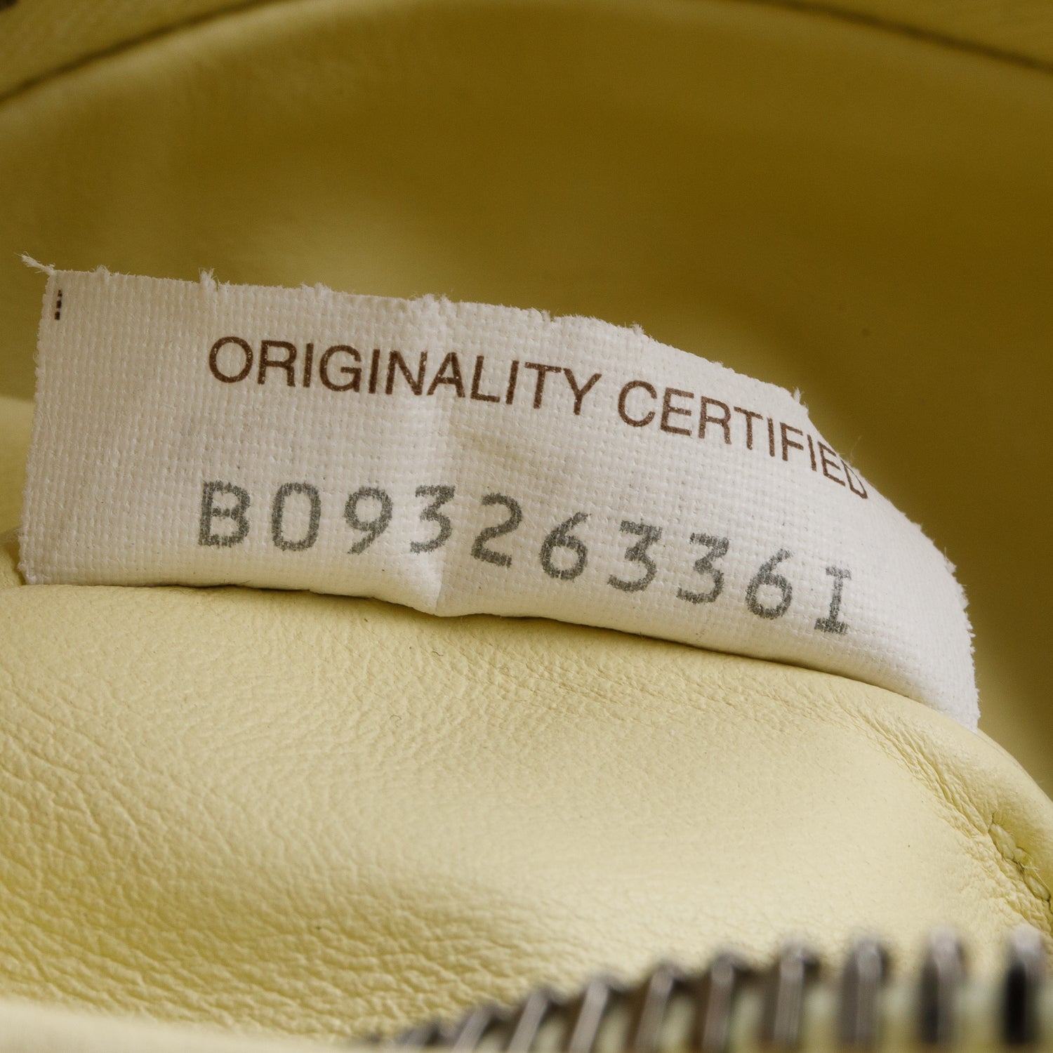 Bottega Veneta Yellow Intrecciato Leather Mini Jodie Bag