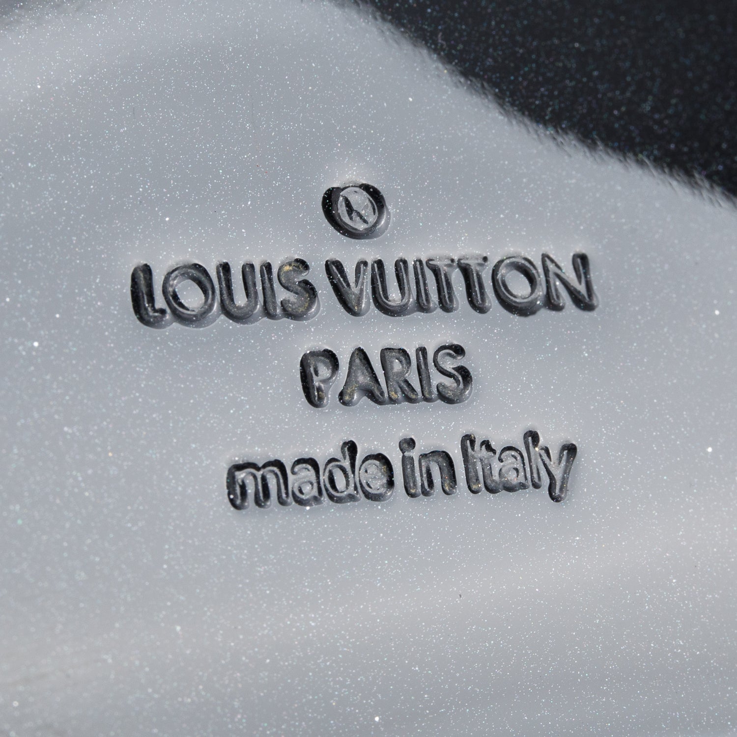 Louis Vuitton Black Vernis Monogram Trim Cherrywood PM w/ Strap