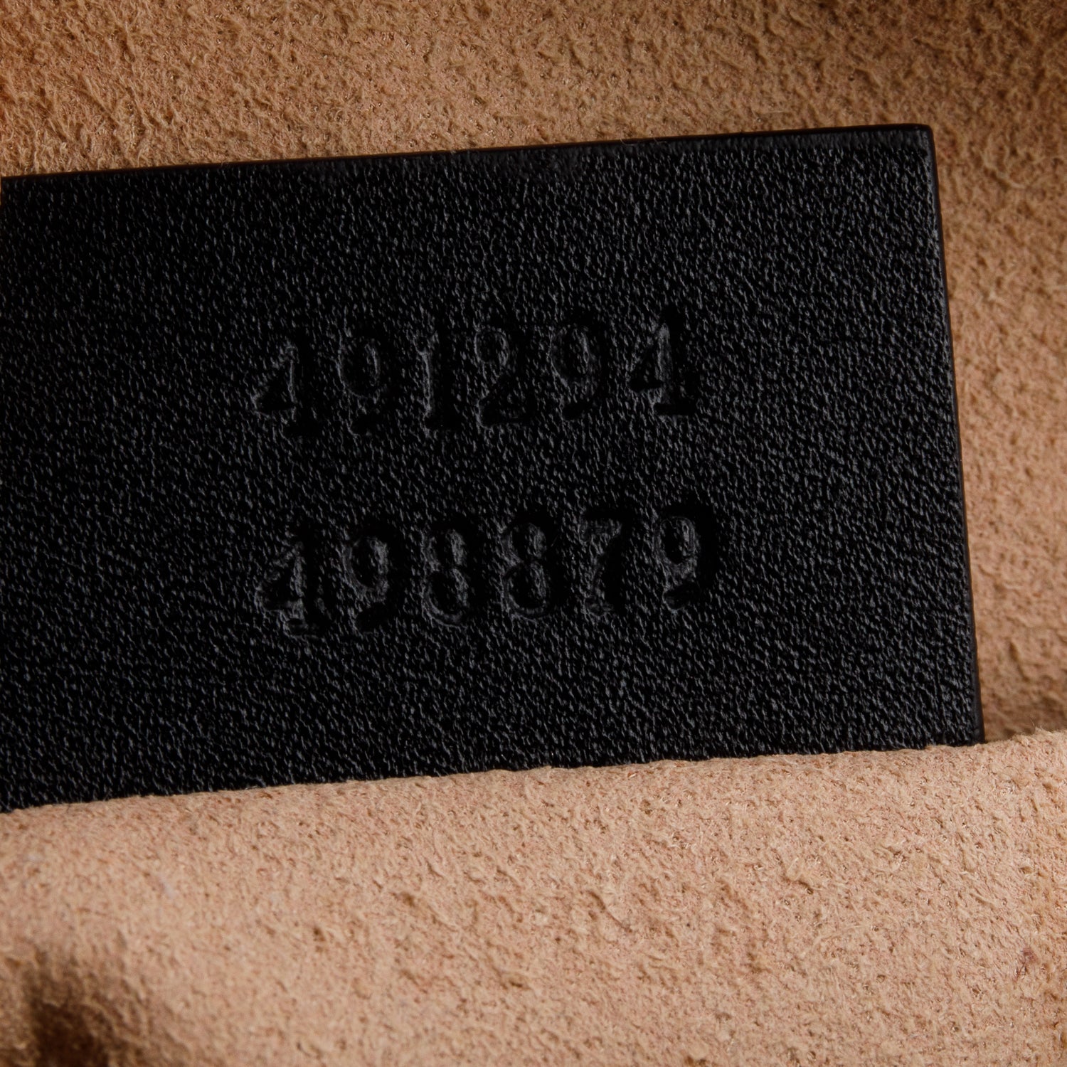 Gucci Black Large GG Marmont Matelasse Leather Belt Bag, Size 105 42