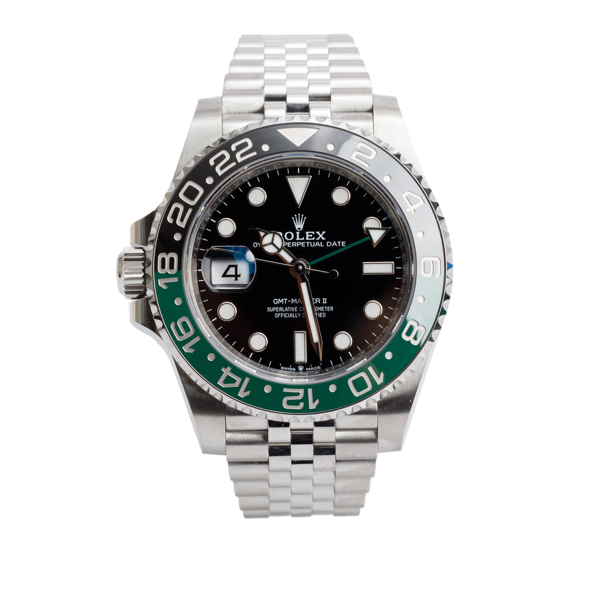 Rolex 2023 Stainless Steel GMT-Master II 