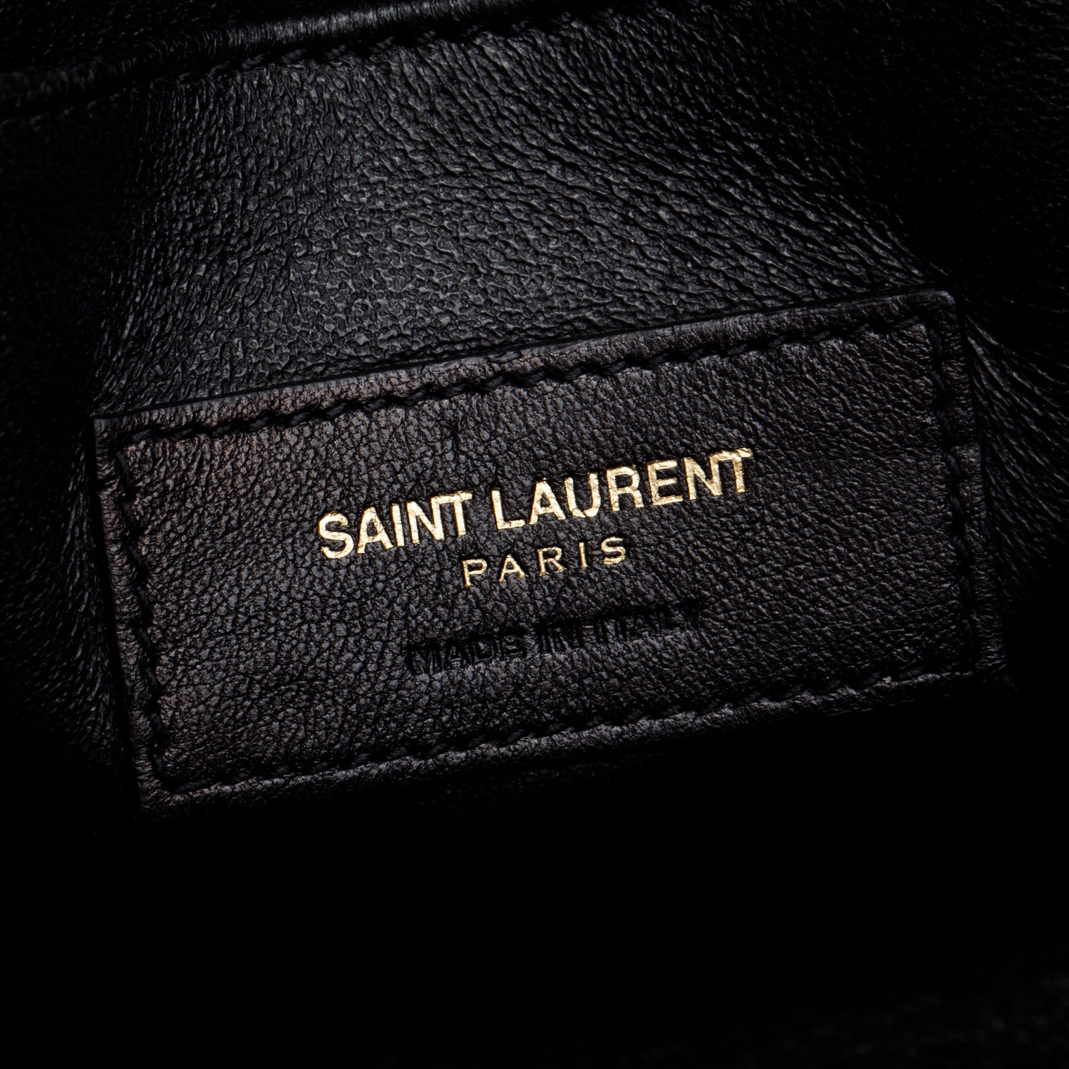 Saint Laurent Red Smooth Leather Nano Sac De Jour w/ Strap