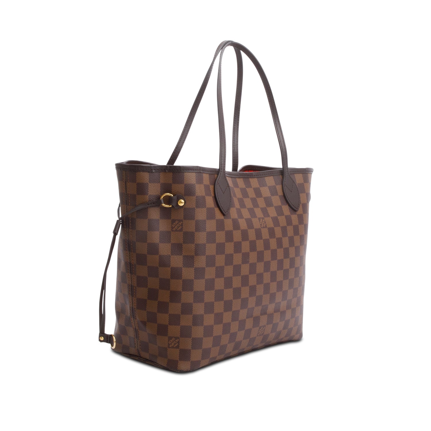 Louis Vuitton Damier Ebene Neverfull MM w/ Pouch
