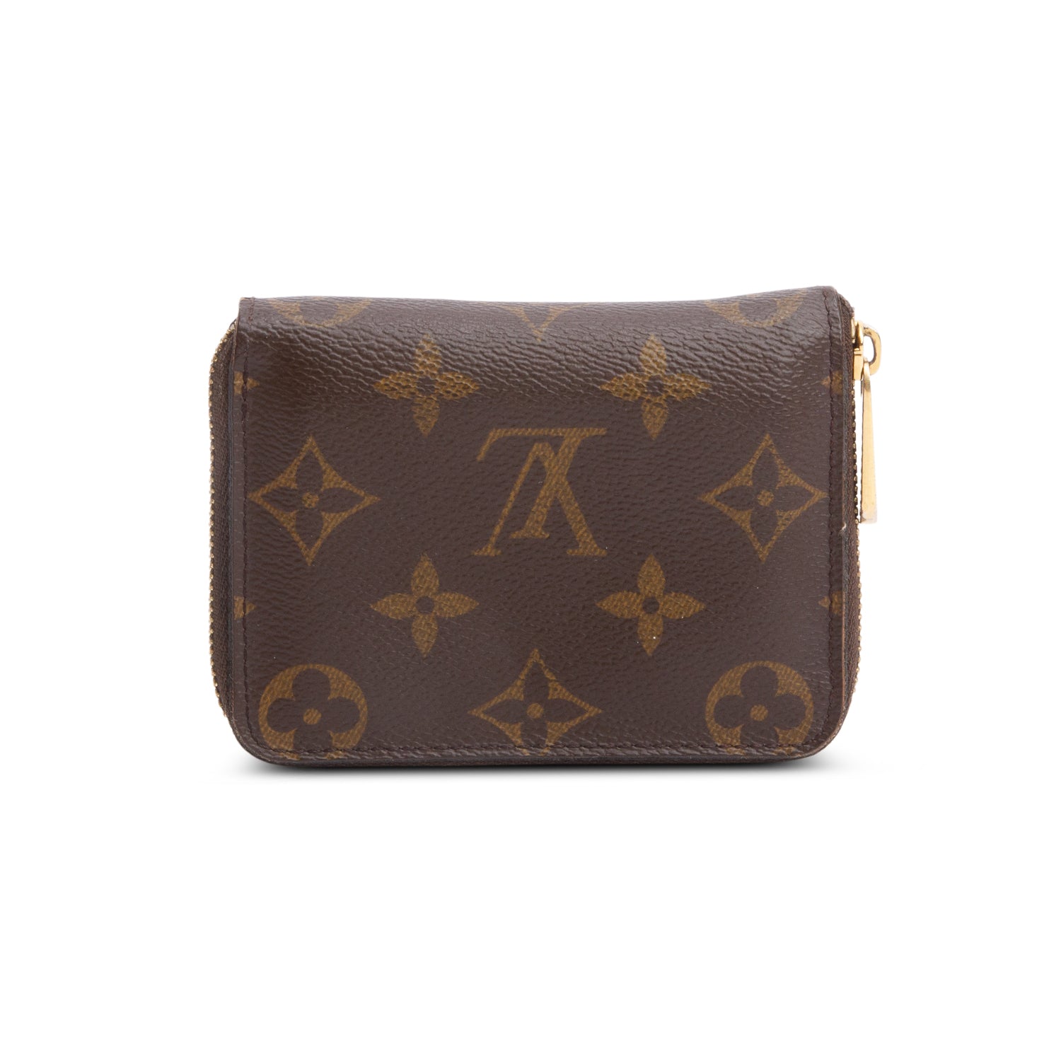 Louis Vuitton Monogram Zippy Coin Purse w/ Box
