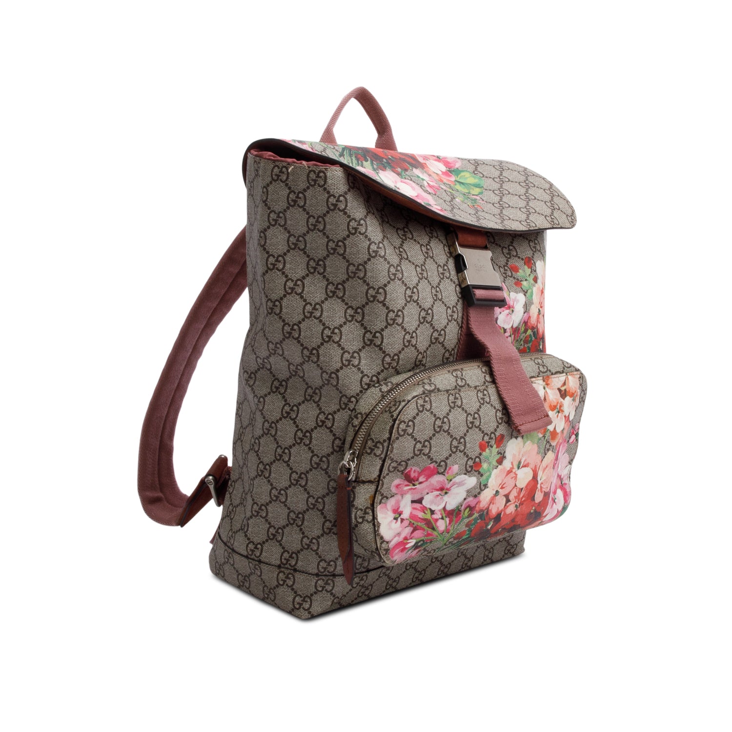 Gucci GG Supreme Blooms Backpack