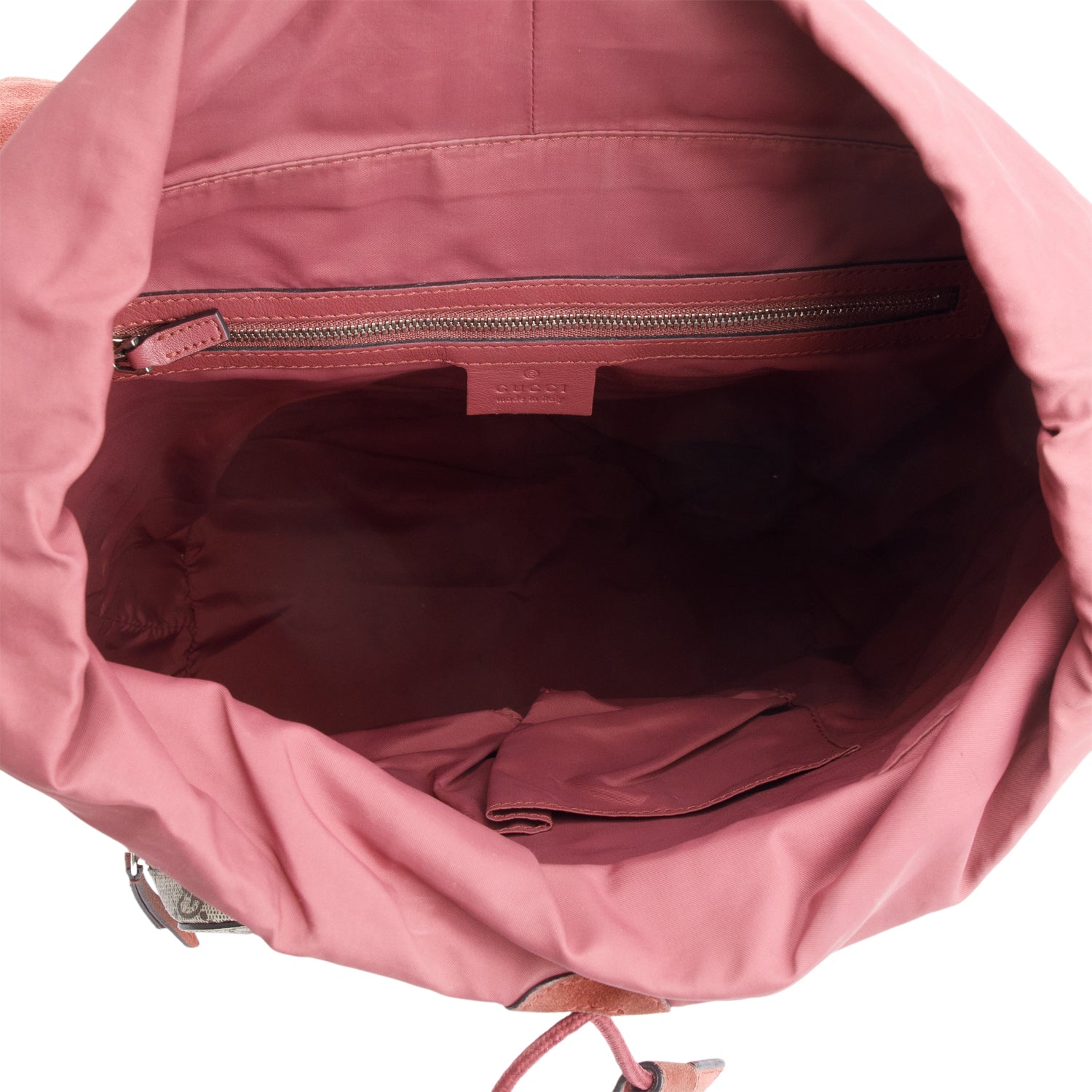 Gucci GG Supreme Blooms Backpack