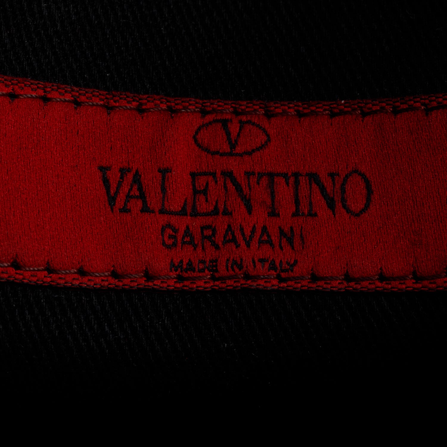 Valentino Black Calfskin Leather Rockstud Crossbody Bag