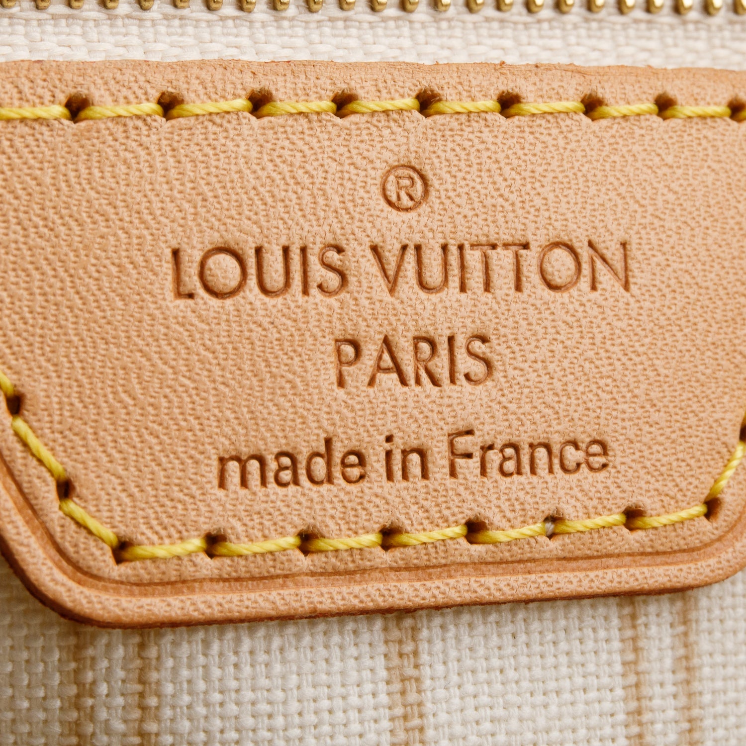Louis Vuitton Damier Azur Neverfull PM w/ Box & Pouch
