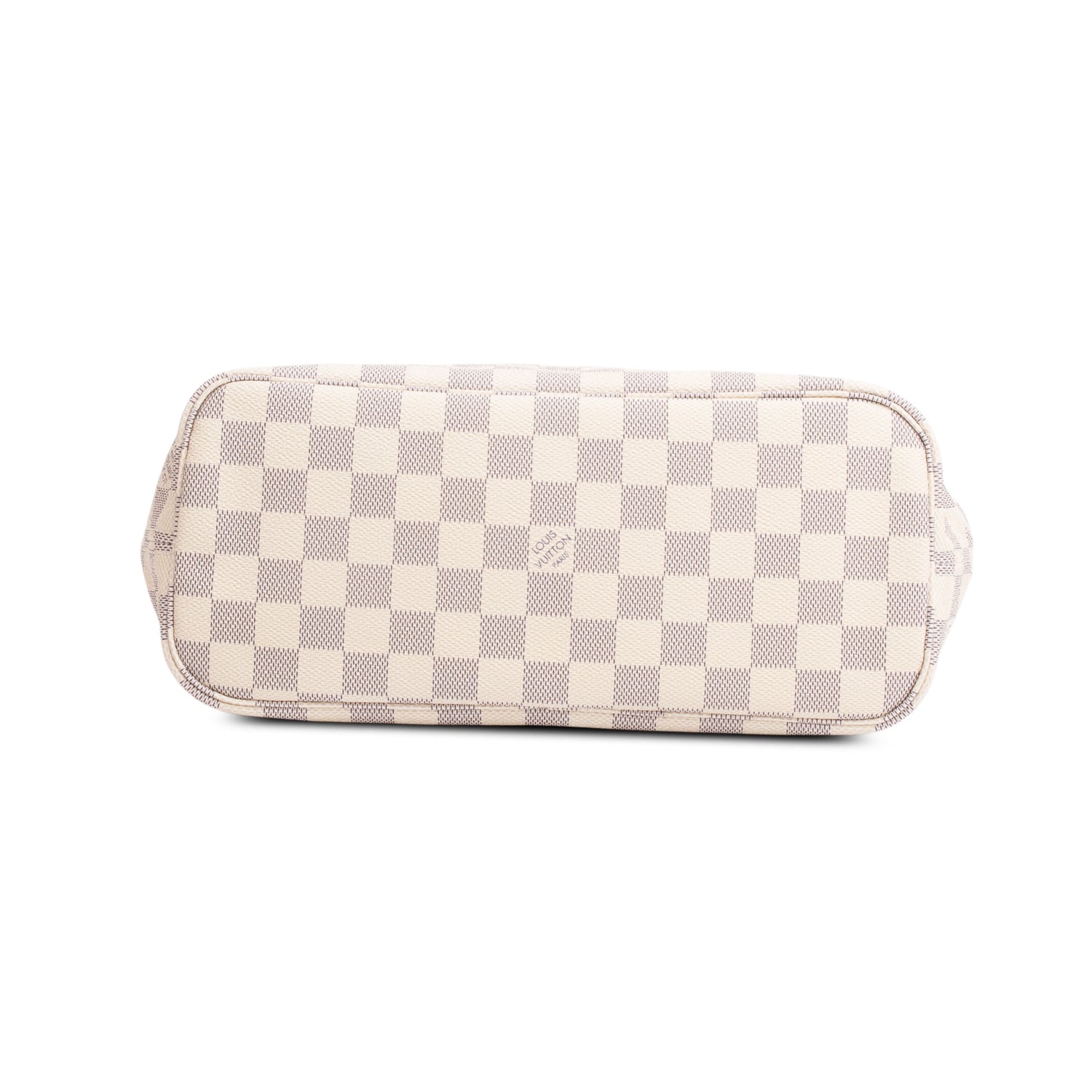Louis Vuitton Damier Azur Neverfull PM w/ Box & Pouch