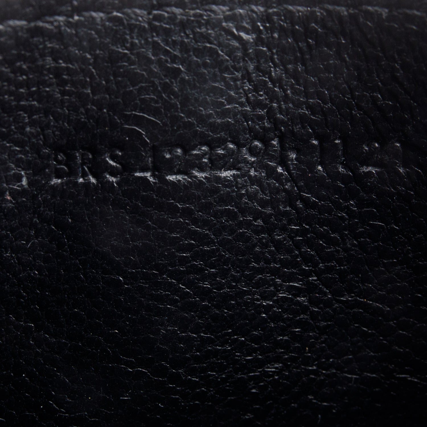 Saint Laurent Black Grain de Poudre Matelasse Chevron Leather Cassandre Card Case
