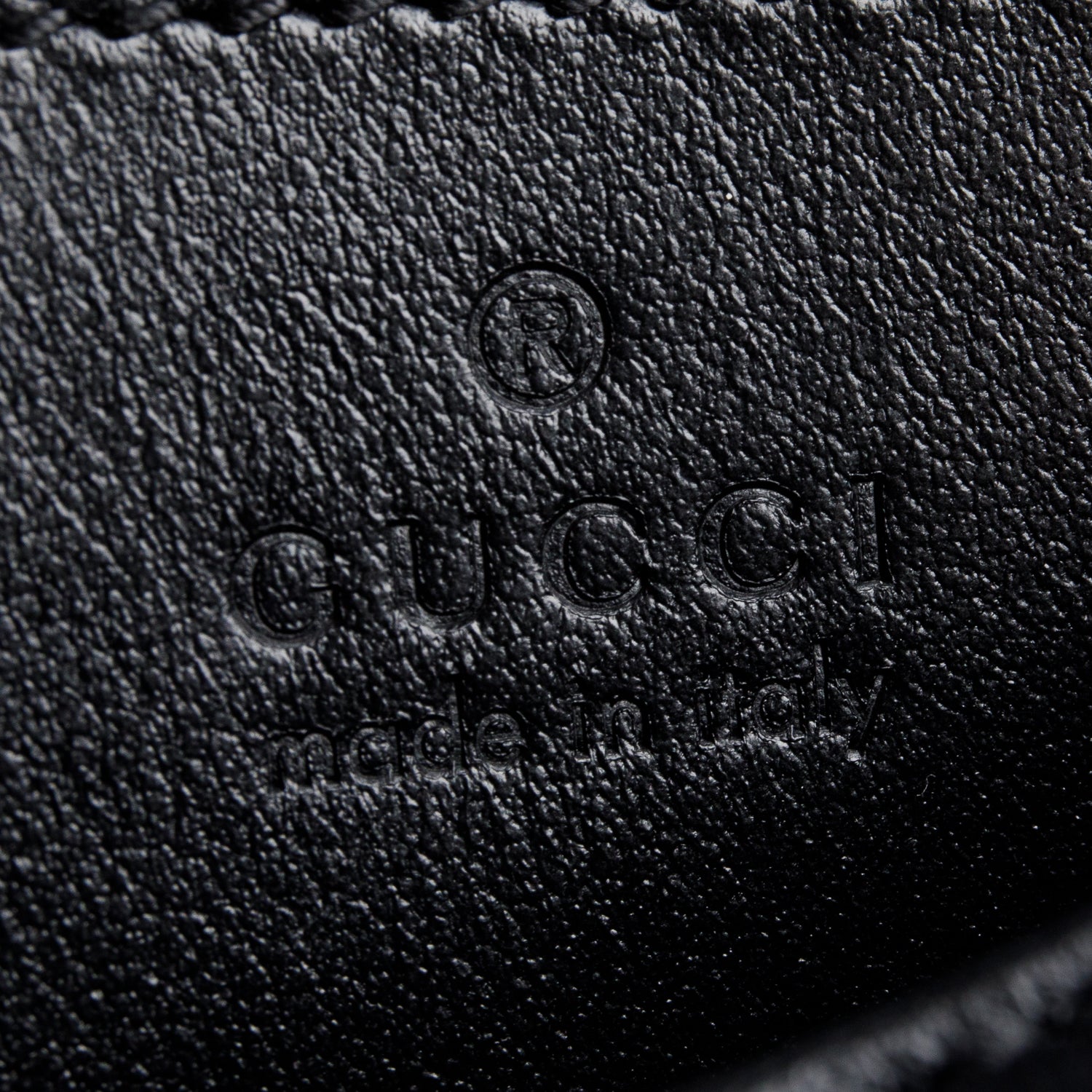 Gucci Black Monochrome GG Marmont Matelasse Small Shoulder Bag w/ Box