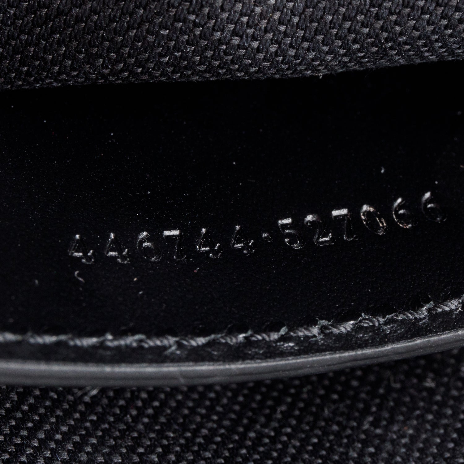 Gucci Black Monochrome GG Marmont Matelasse Small Shoulder Bag w/ Box