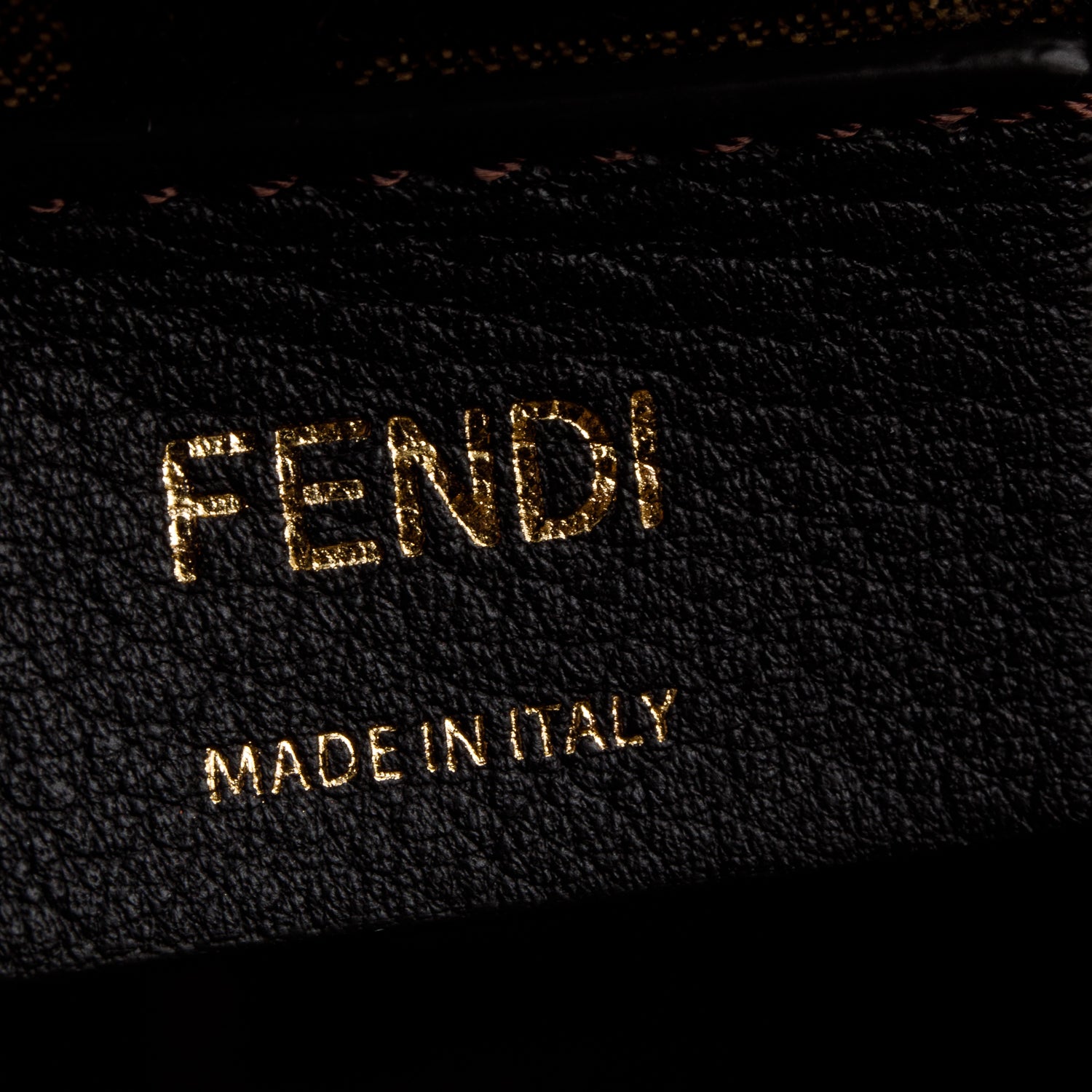 Fendi Yellow Nappa Leather Small Fendi First Bag w/ Strap