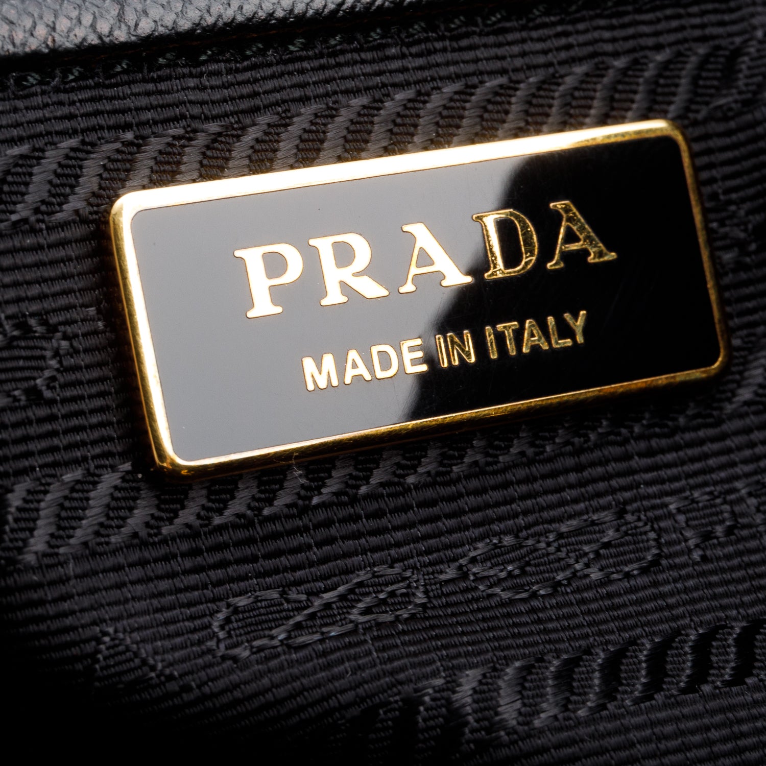 Prada Black Tessuto Nylon Grey Saffiano Leather Trim Robot Backpack