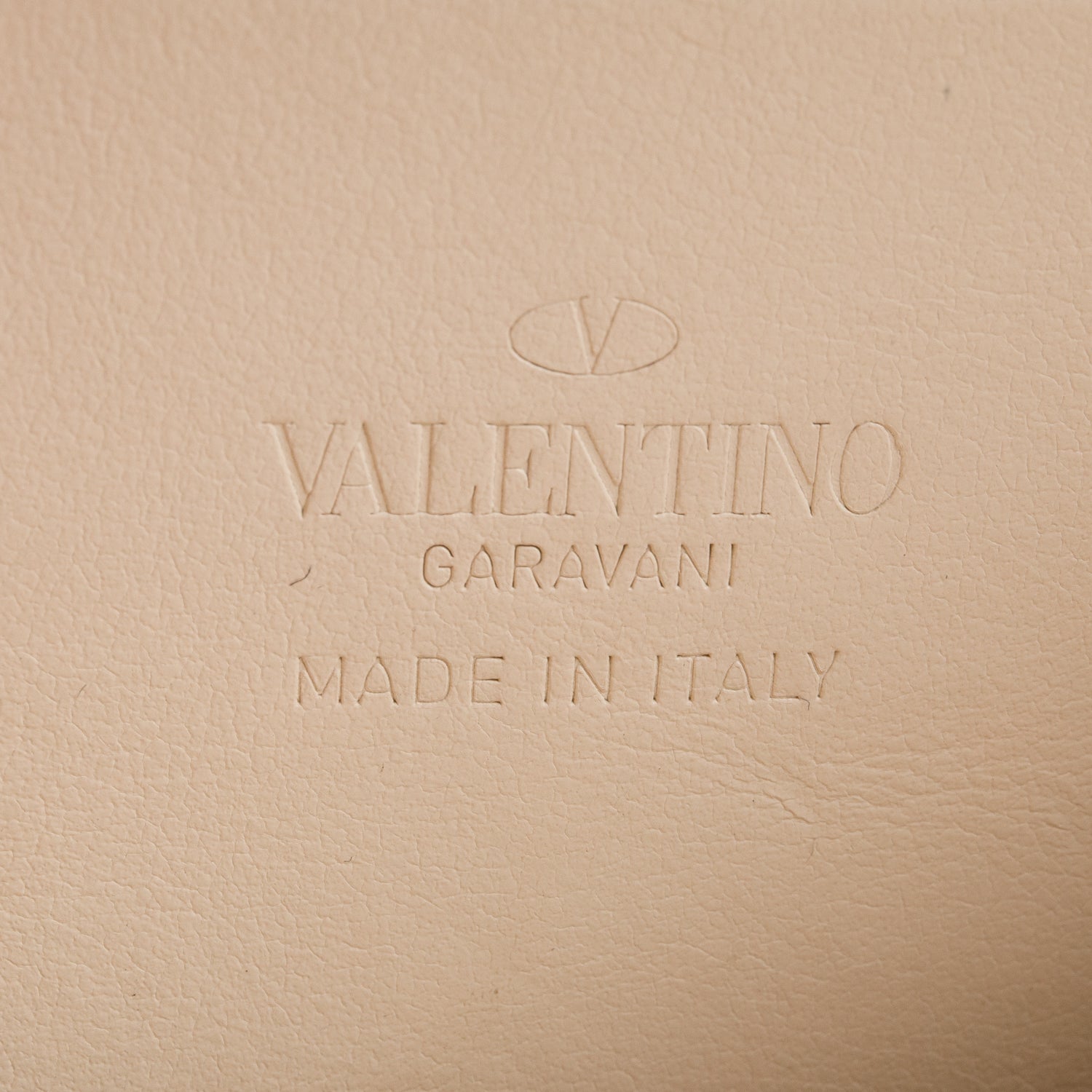 Valentino White Calfskin Leather Vlogo Walk Crossbody Bag