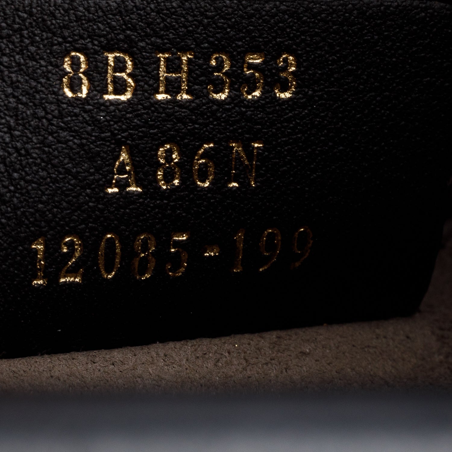 Fendi Brown FF Zucca Glazed Canvas Plexiglass Small Runaway Bag Tote