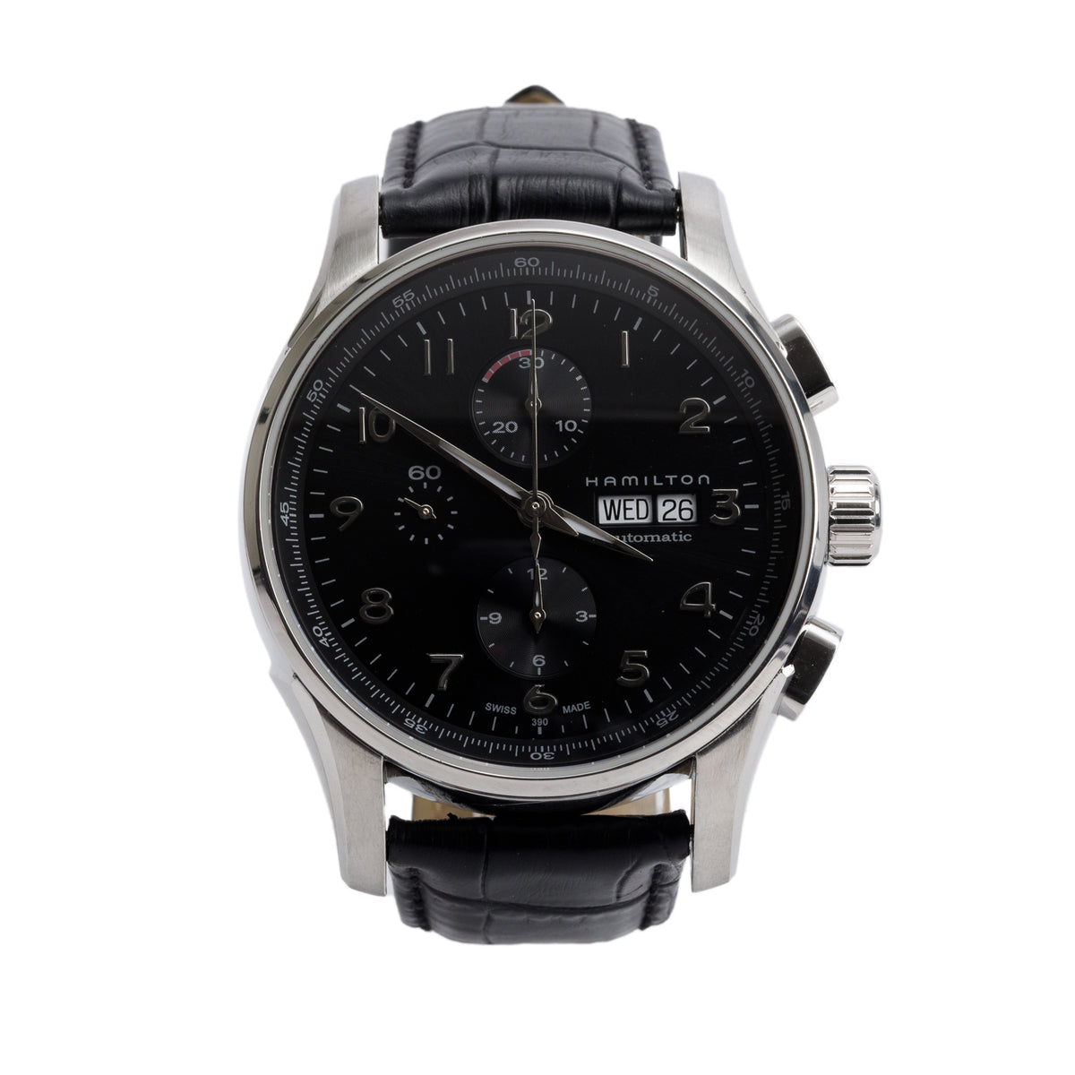 Hamilton Stainless Steel Jazzmaster Maestro 45 MM Automatic