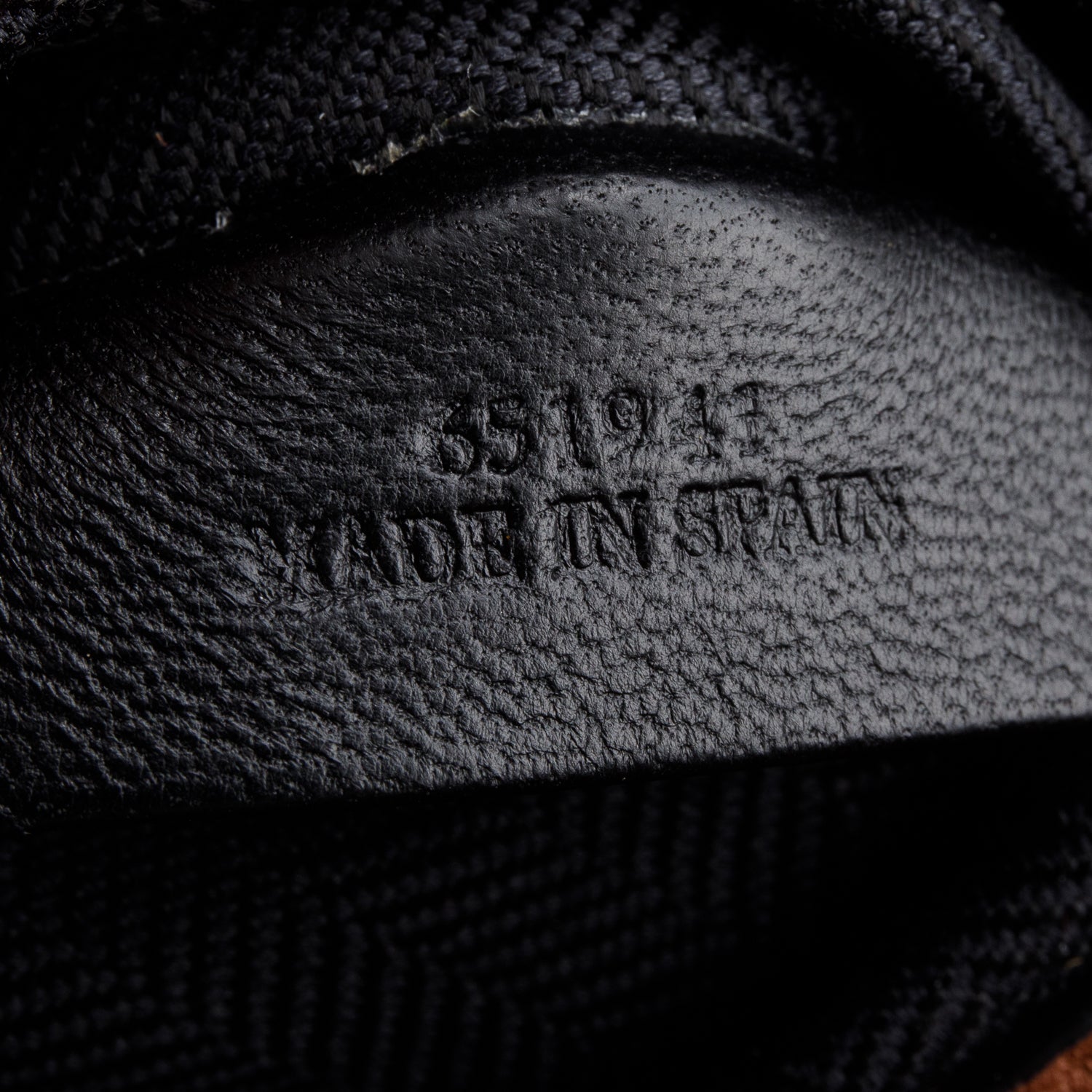 Loewe Brown Supple Smooth Leather XS Military Messenger Bag w/ Box