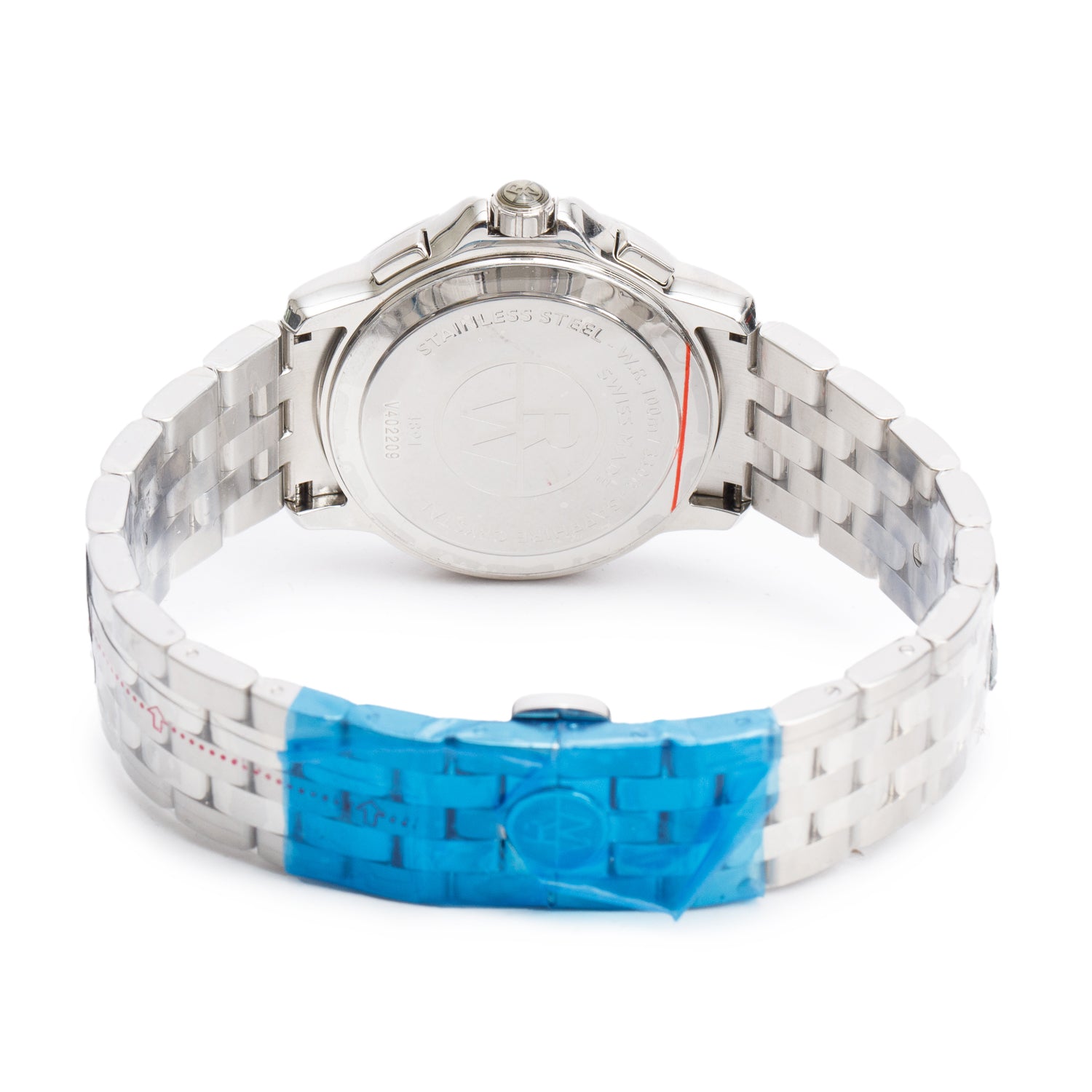 Raymond Weil Stainless Steel Tango 40 MM Chronograph Quartz Watch 4891 w/ Box