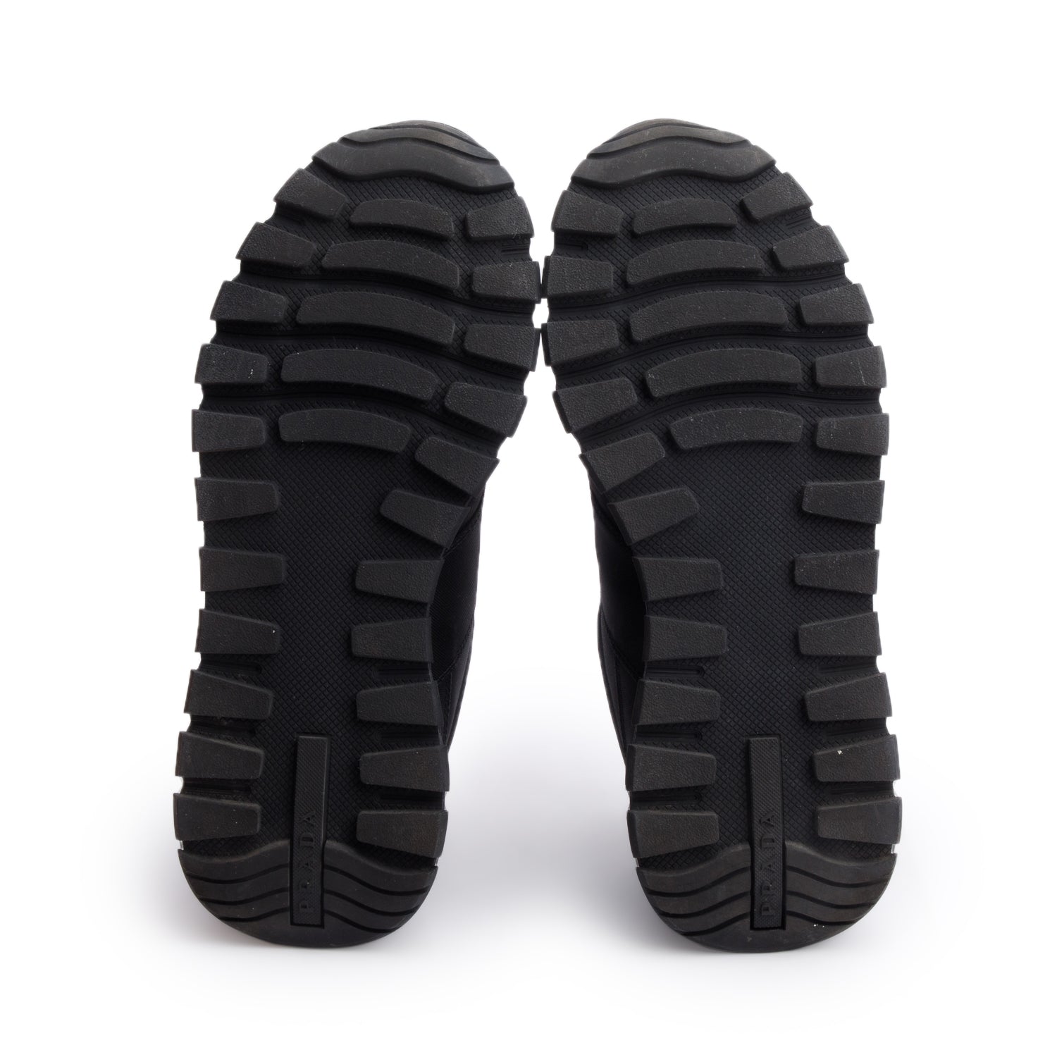 Prada Black Re-Nylon Prax 01 Sneakers, Men's Size 6 w/ Box